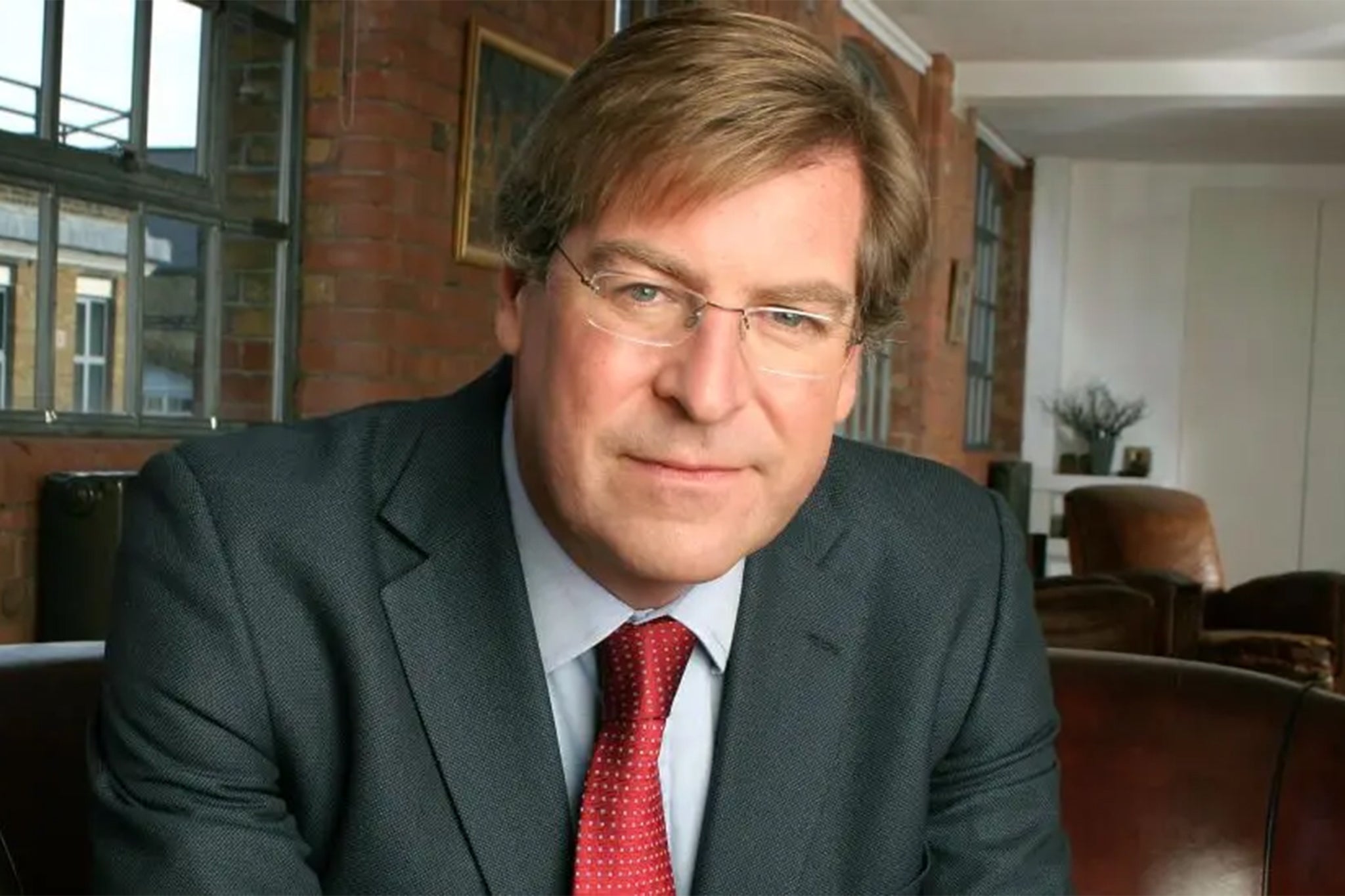 Stourton was a journalist and broadcaster for more than 40 years (BBC)