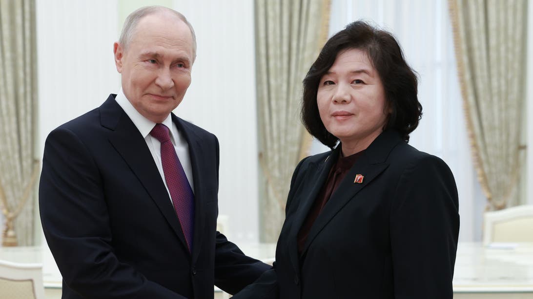Президент Росії Путін зустрівся з міністром закордонних справ Північної Кореї в рамках високого рівня дипломатії