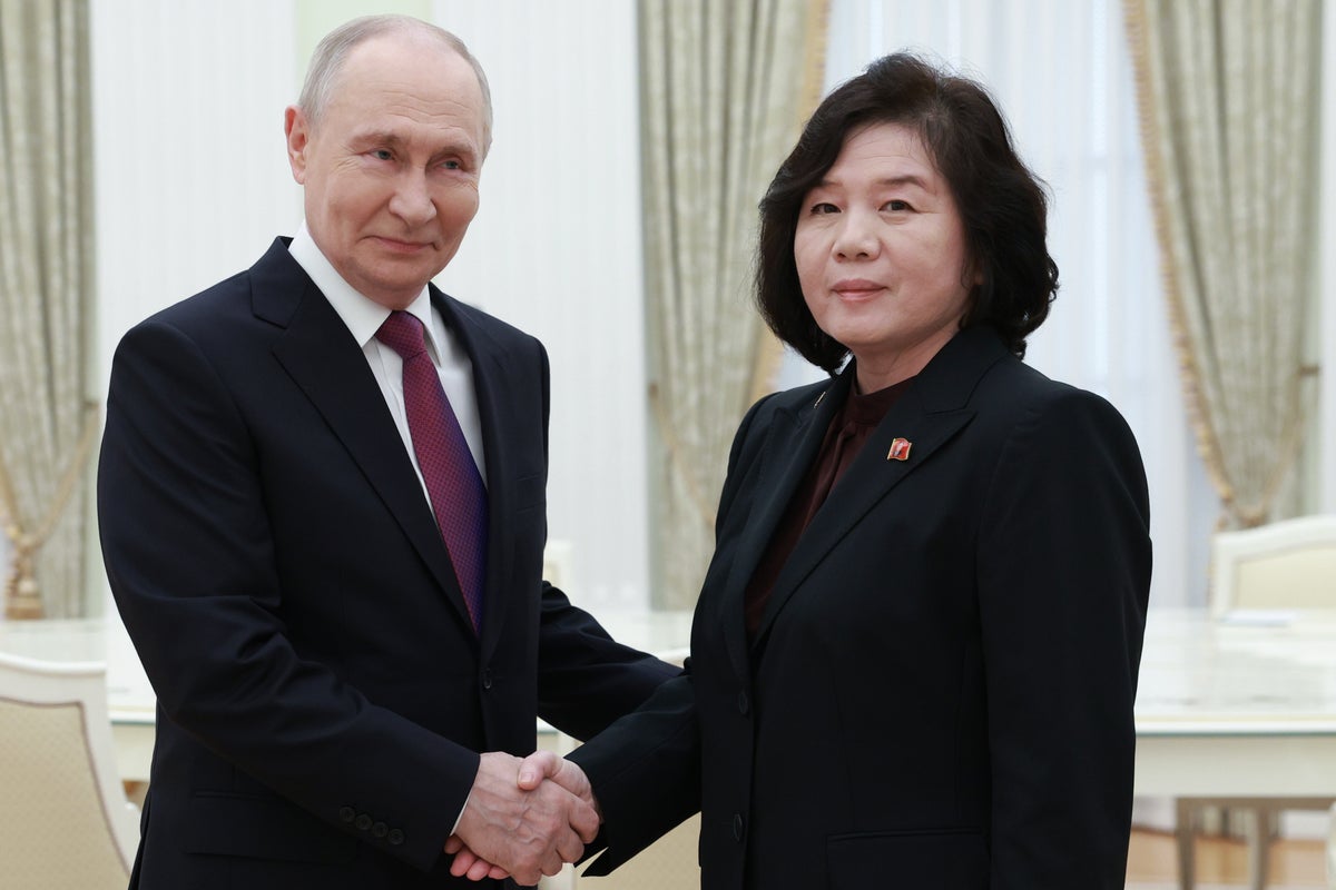 Russian President Putin meets with North Korean foreign minister in latest high-level diplomacy – UK Times Russian President Putin meets with North Korean foreign minister in latest high-level diplomacy – UK Times