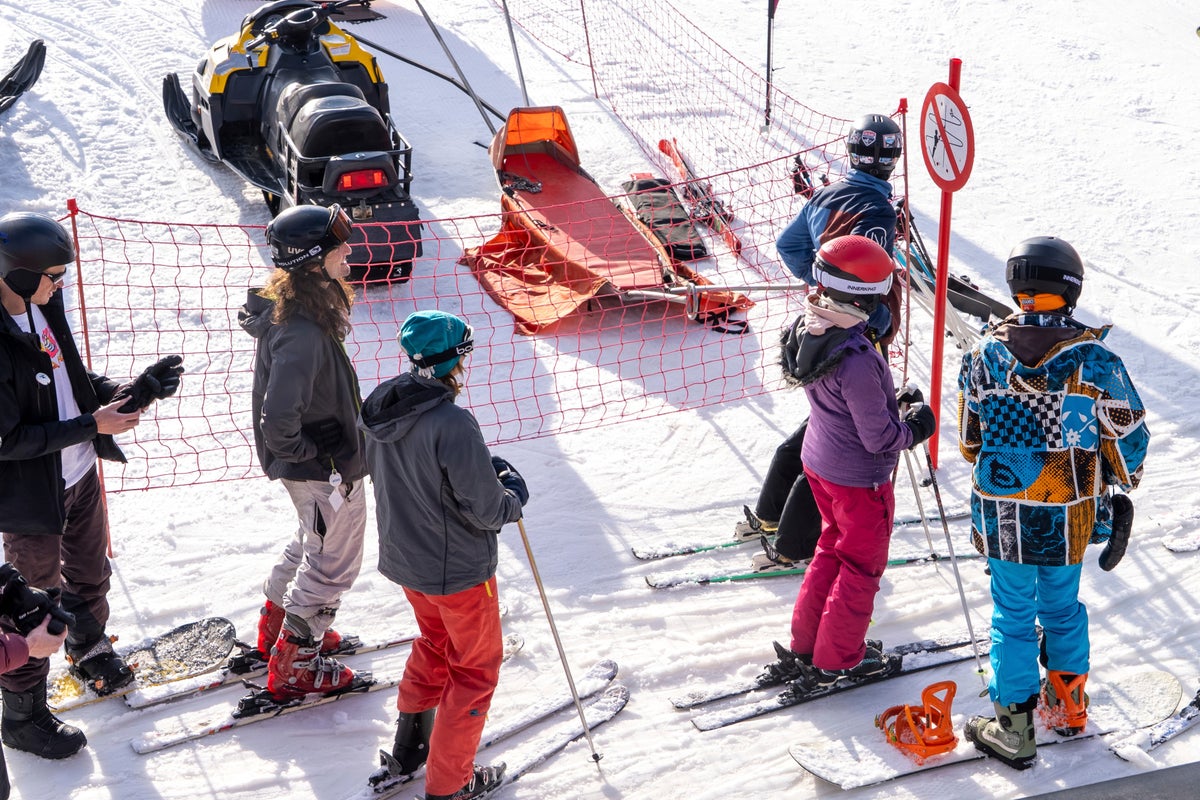 Ski enthusiasts flock to sub-Saharan Africa and a snowy mountain resort in Lesotho Ski enthusiasts flock to sub-Saharan Africa and a snowy mountain resort in Lesotho