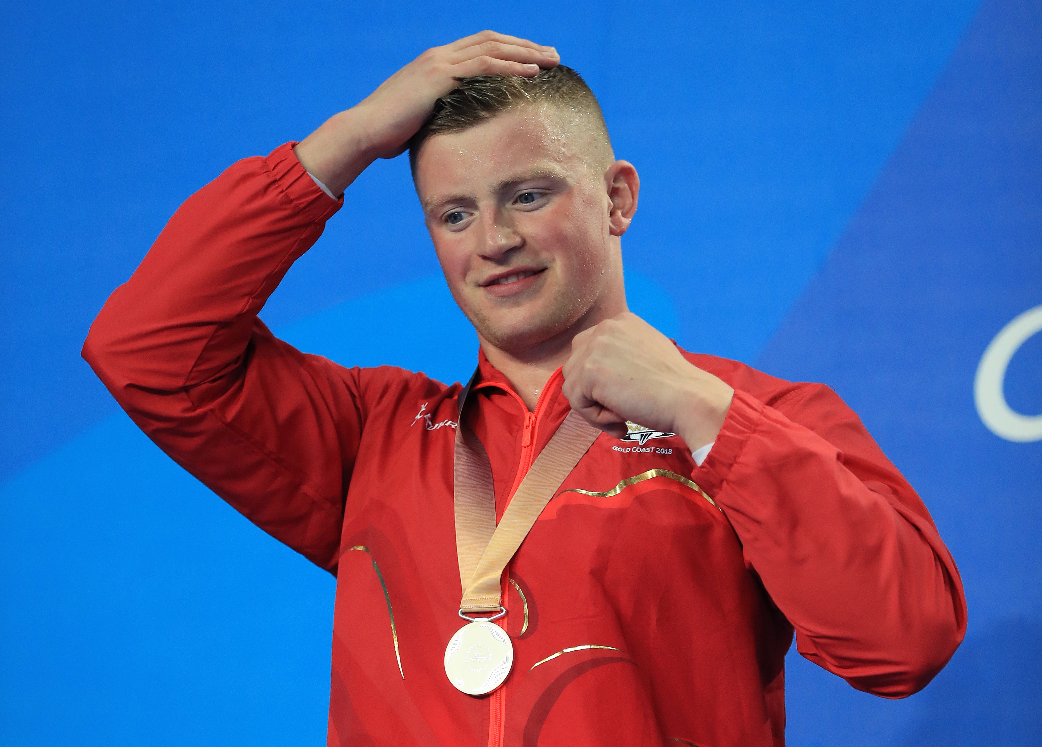 Adam Ramsay-Peaty had to settle for a silver medal on the Gold Coast in 2018 (Mike Egerton/PA) (PA Archive)