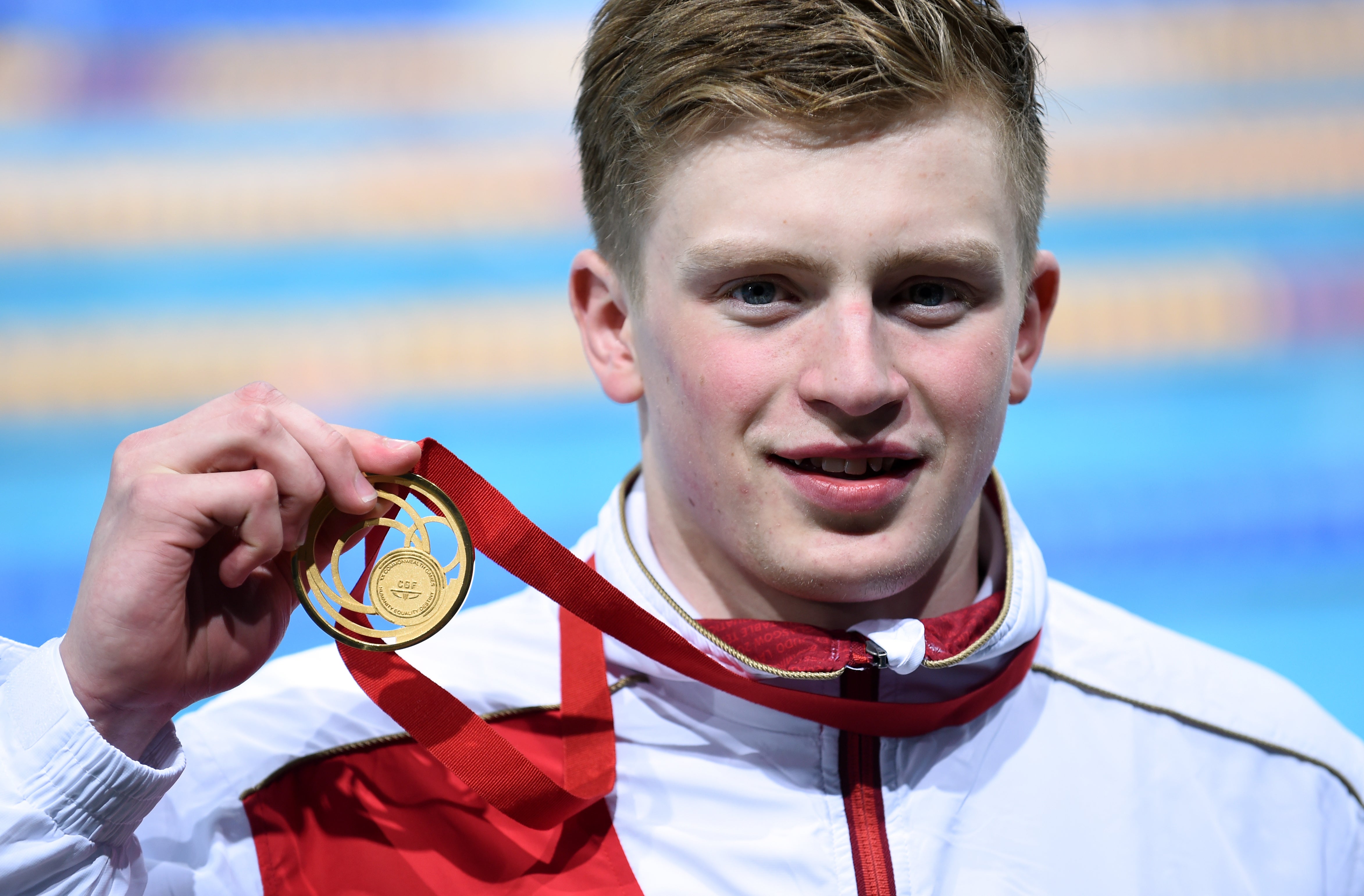 Adam Ramsay-Peaty began his all-conquering journey in Glasgow in 2014 (Joe Giddens/PA) (PA Archive)
