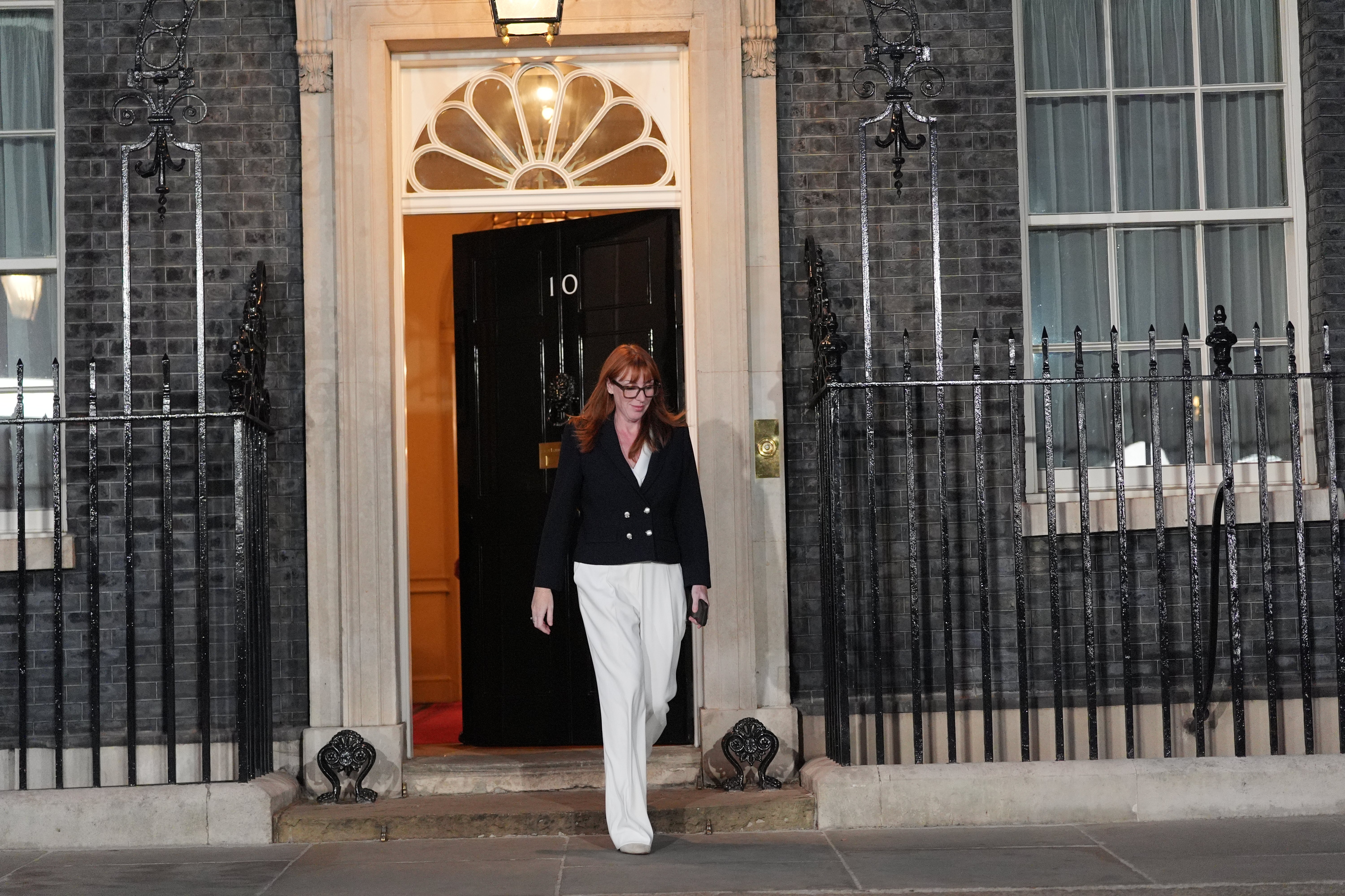 Angela Rayner is back in the Cabinet (Yui Mok/PA) (PA Wire)