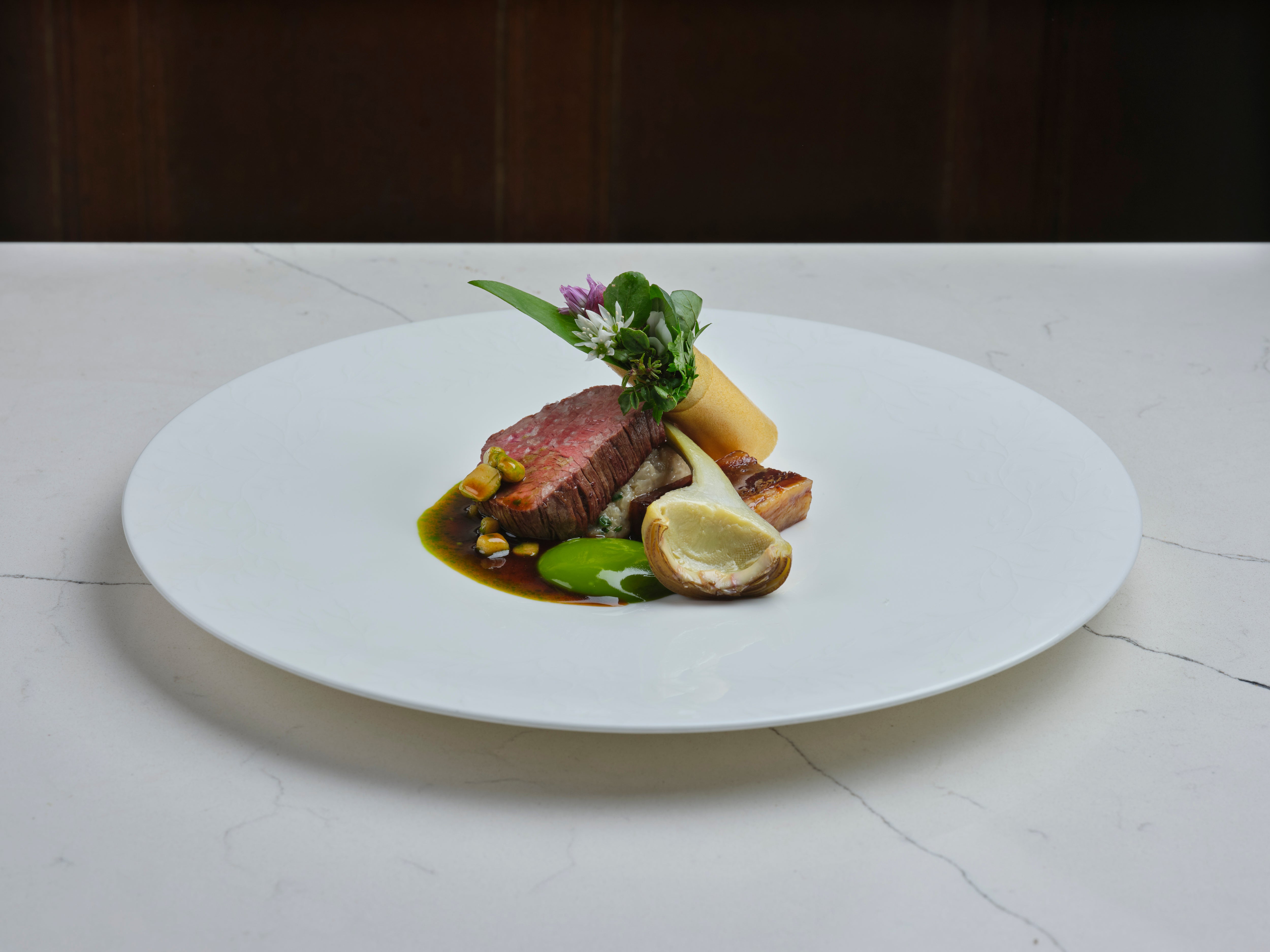 Michelin Star dining at Gravetye Manor (Jodi Hinds/Gravetye Manor/PA)