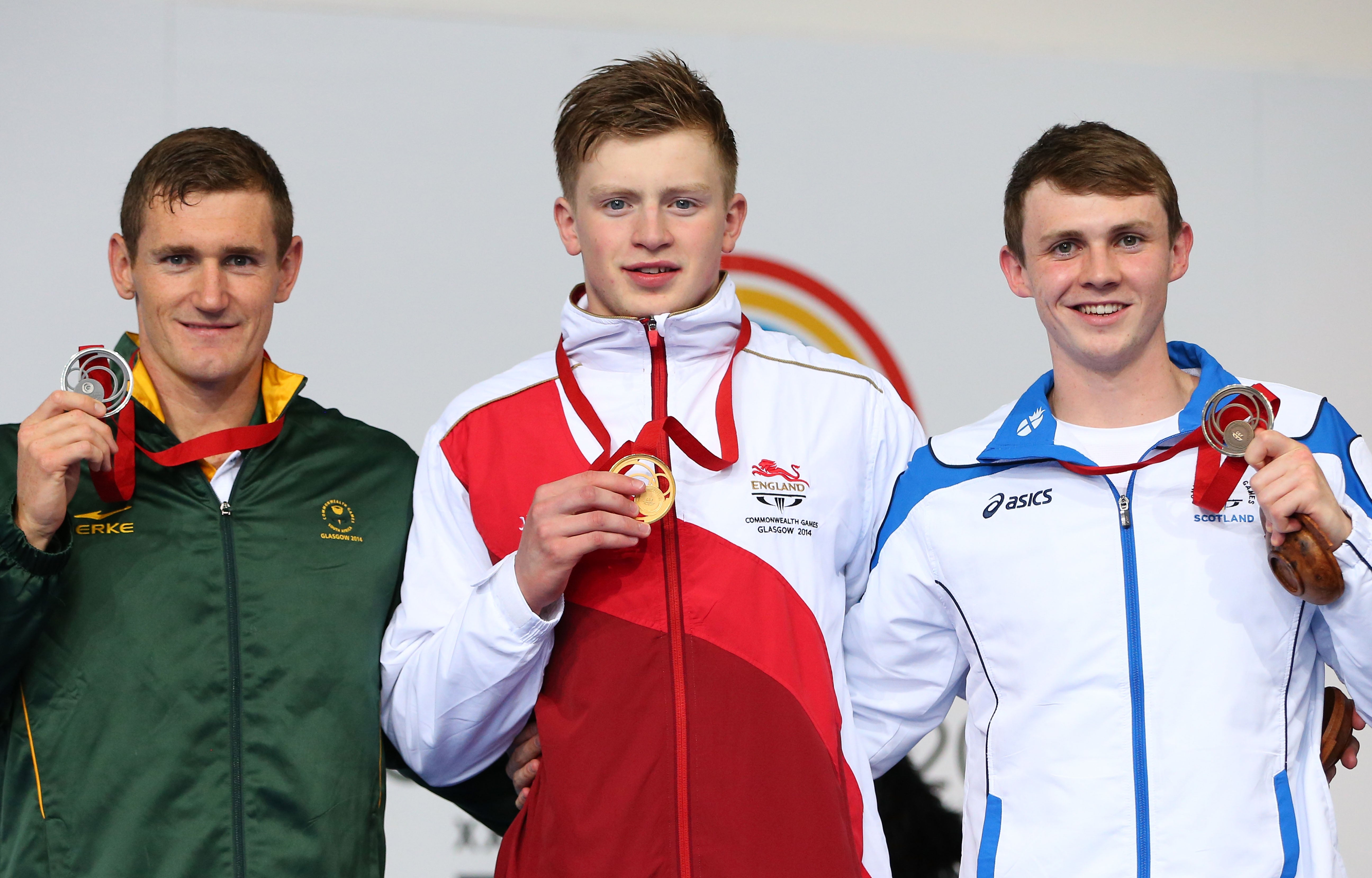 Adam Ramsay-Peaty is back at the Commonwealth Games 12 years after announcing his arrival as a force