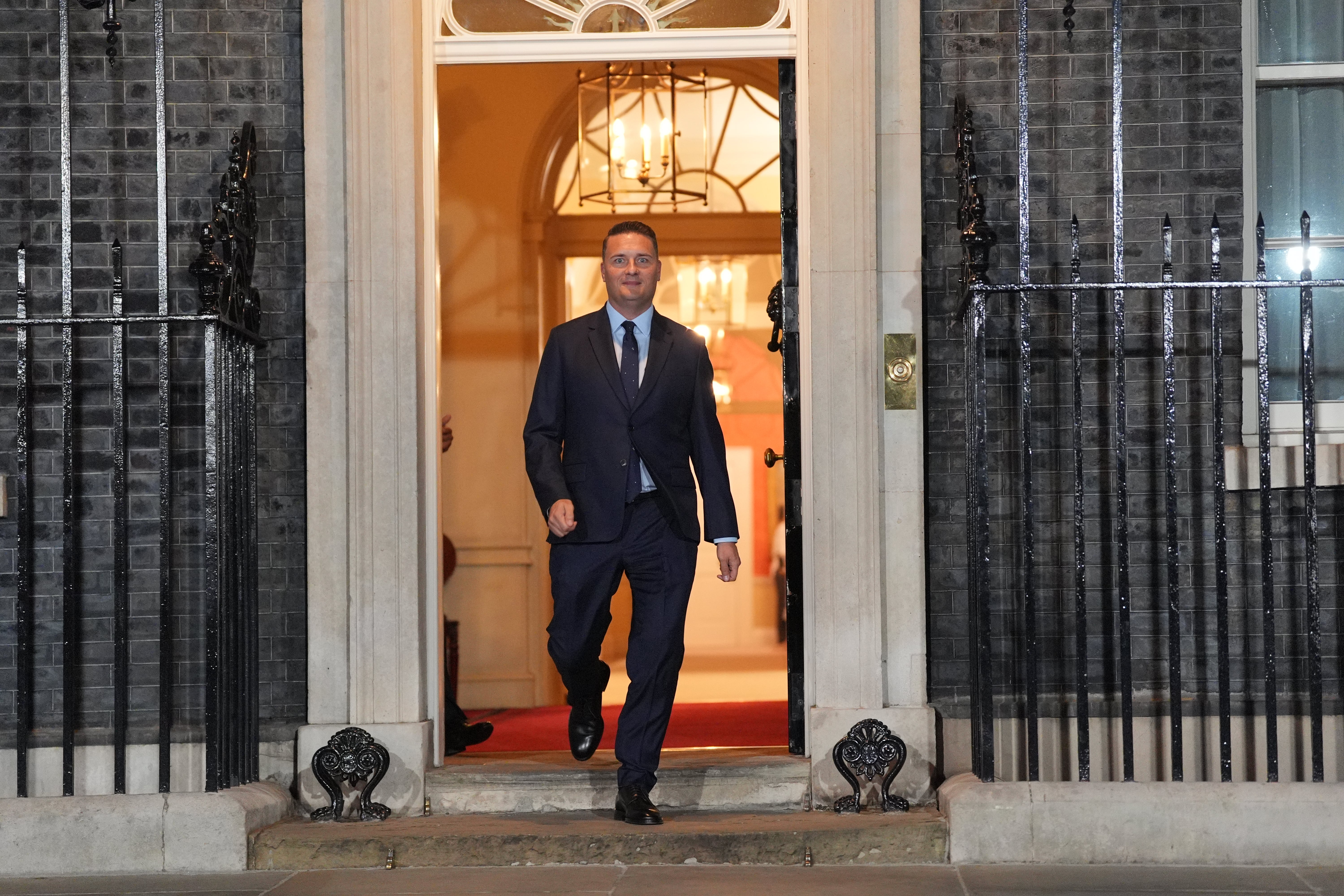 Wes Streeting is the new Defence Secretary (Yui Mok/PA) (PA Wire)