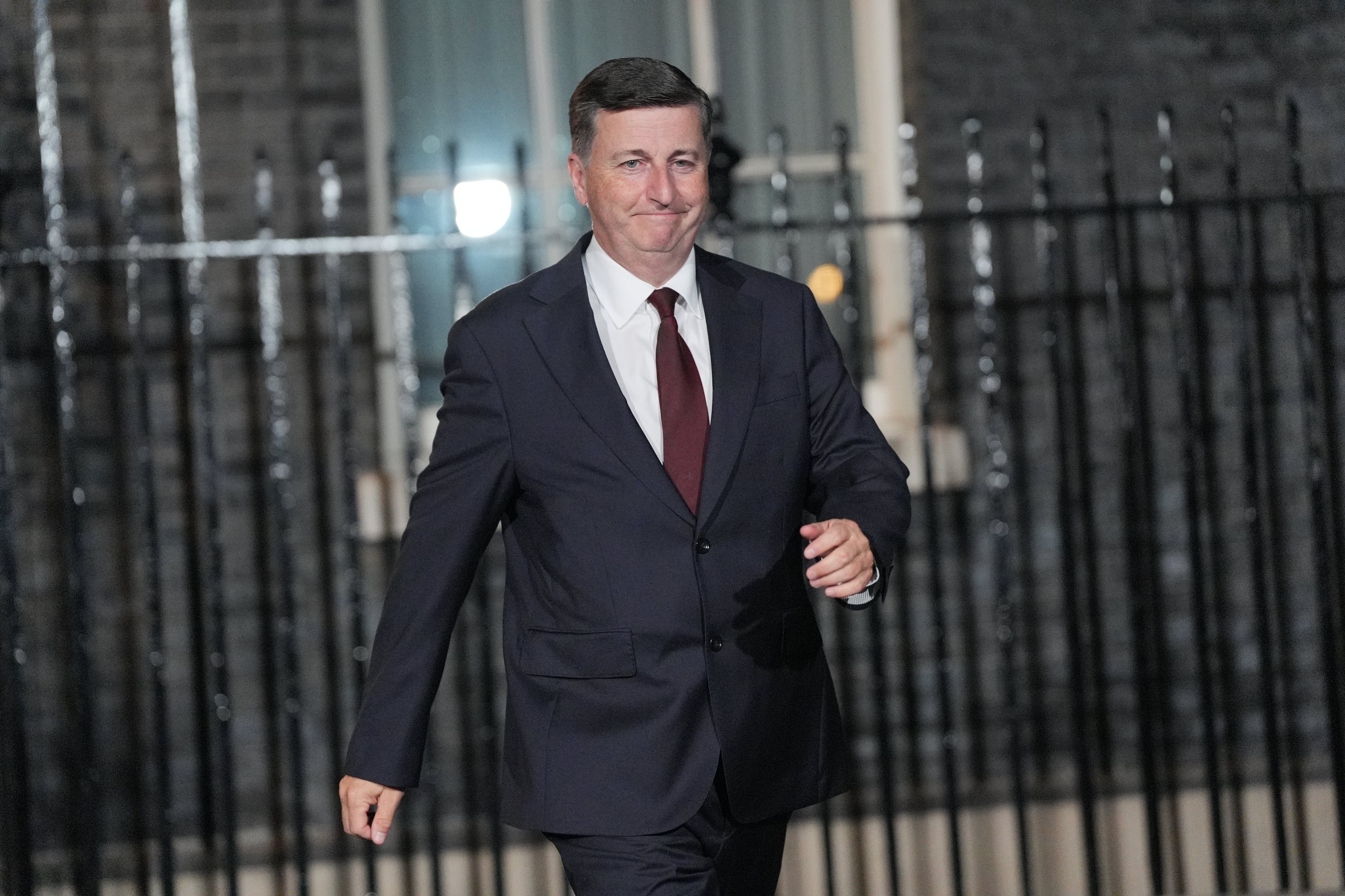 Douglas Alexander has been reappointed as Secretary of State for Scotland (Yui Mok/PA) (PA Wire)