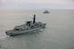 Russian warship carries out live-firing exercise off UK coast