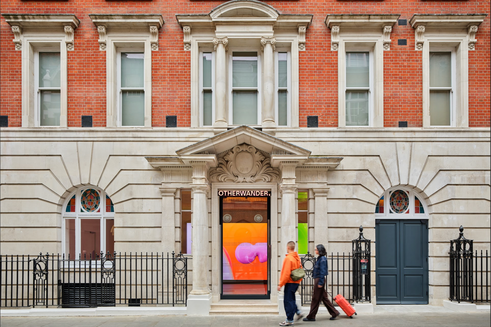 The entrance to Otherwander on Dean Street in Soho, London (PA)