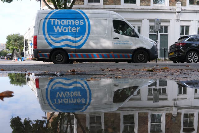 Thames Water finance boss bags £1m pay day despite ongoing crisis