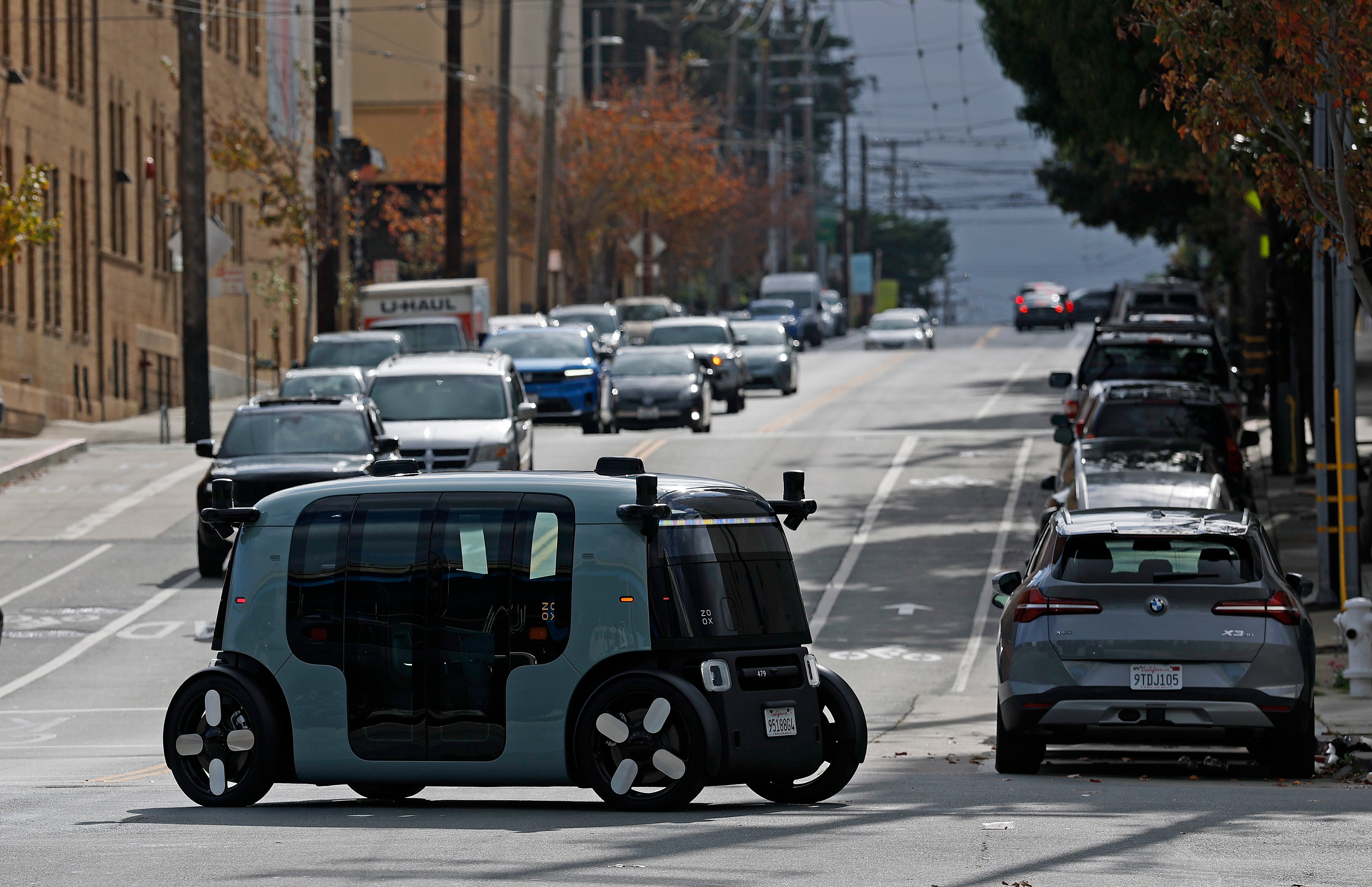 About 100 vehicles from the Amazon-owned company Zoox were potentially affected by a software issue