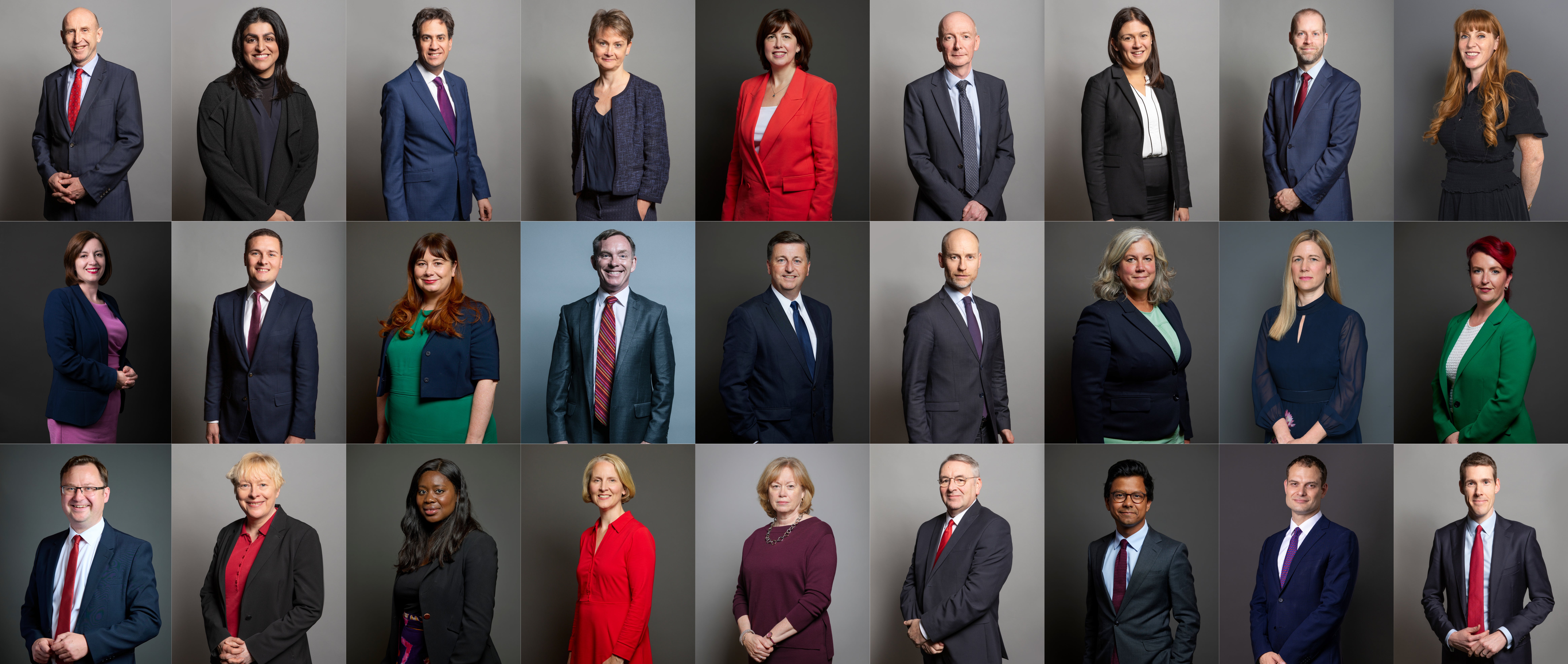 Andy Burnham’s new Cabinet has been revealed (UK Parliament/PA) (PA Media)