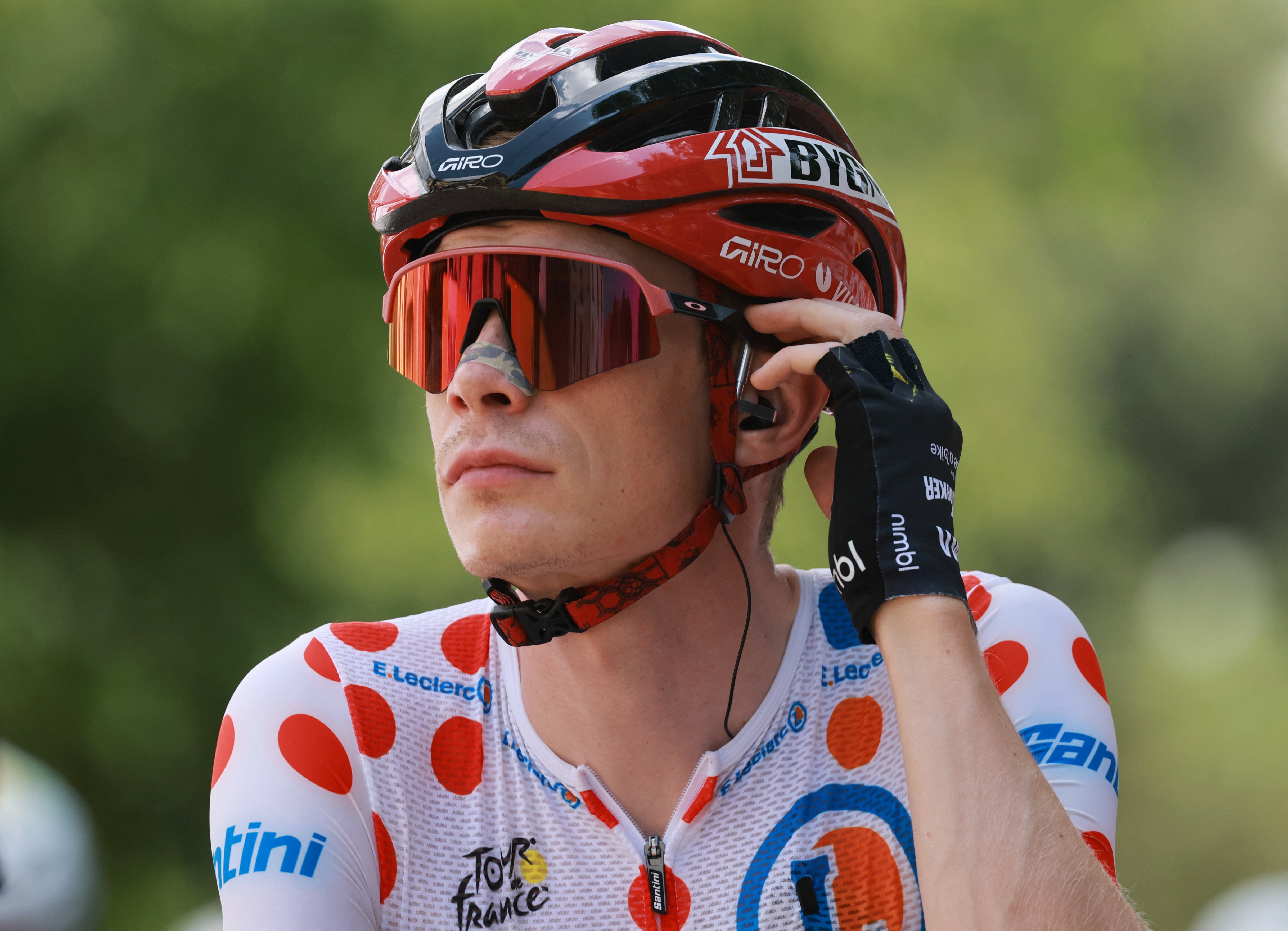 Lance Armstrong accuses Tour de France anti-doping officials of &lsquo;human rights issue&rsquo; after Jonas Vingegaard crash