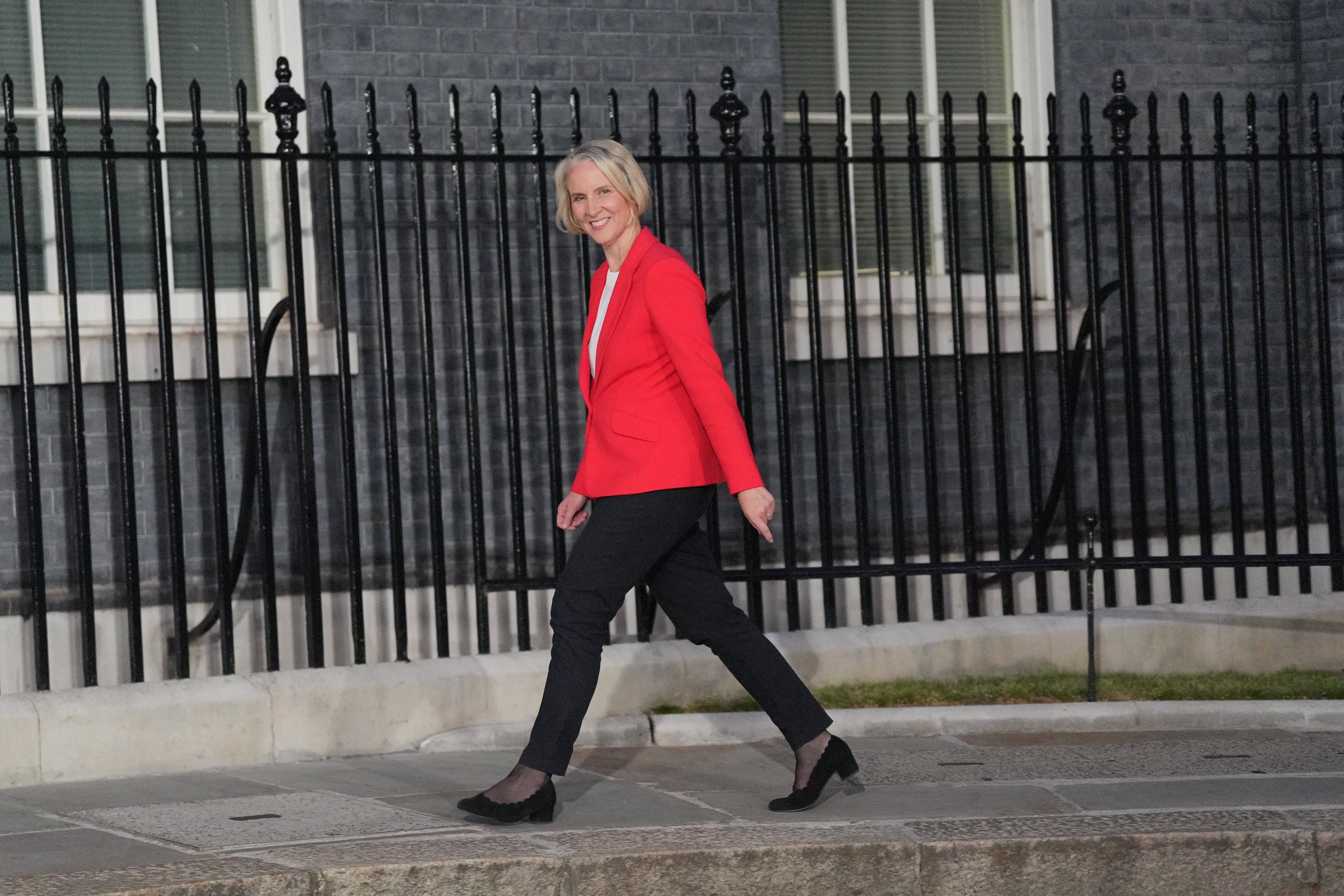 Ms Reynolds is Chief Secretary to the Treasury (Yui Mok/PA) (PA Wire)
