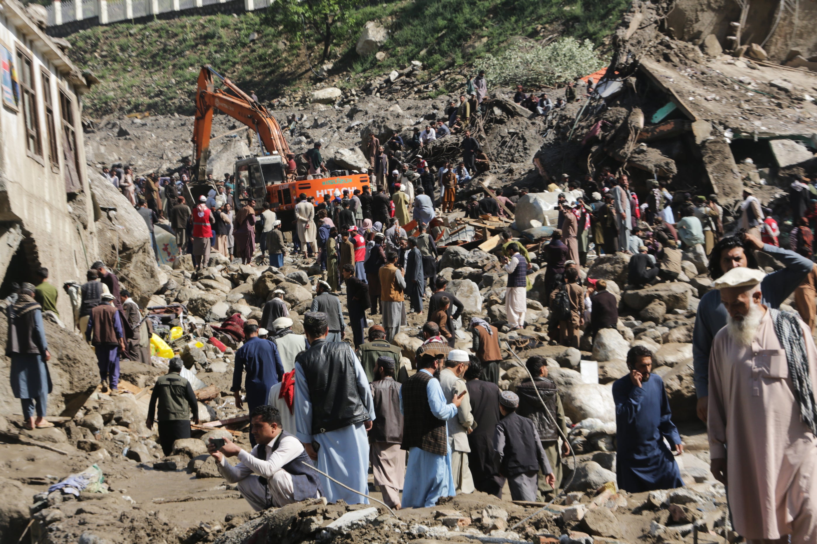 Afghanistan Extreme Weather Floods