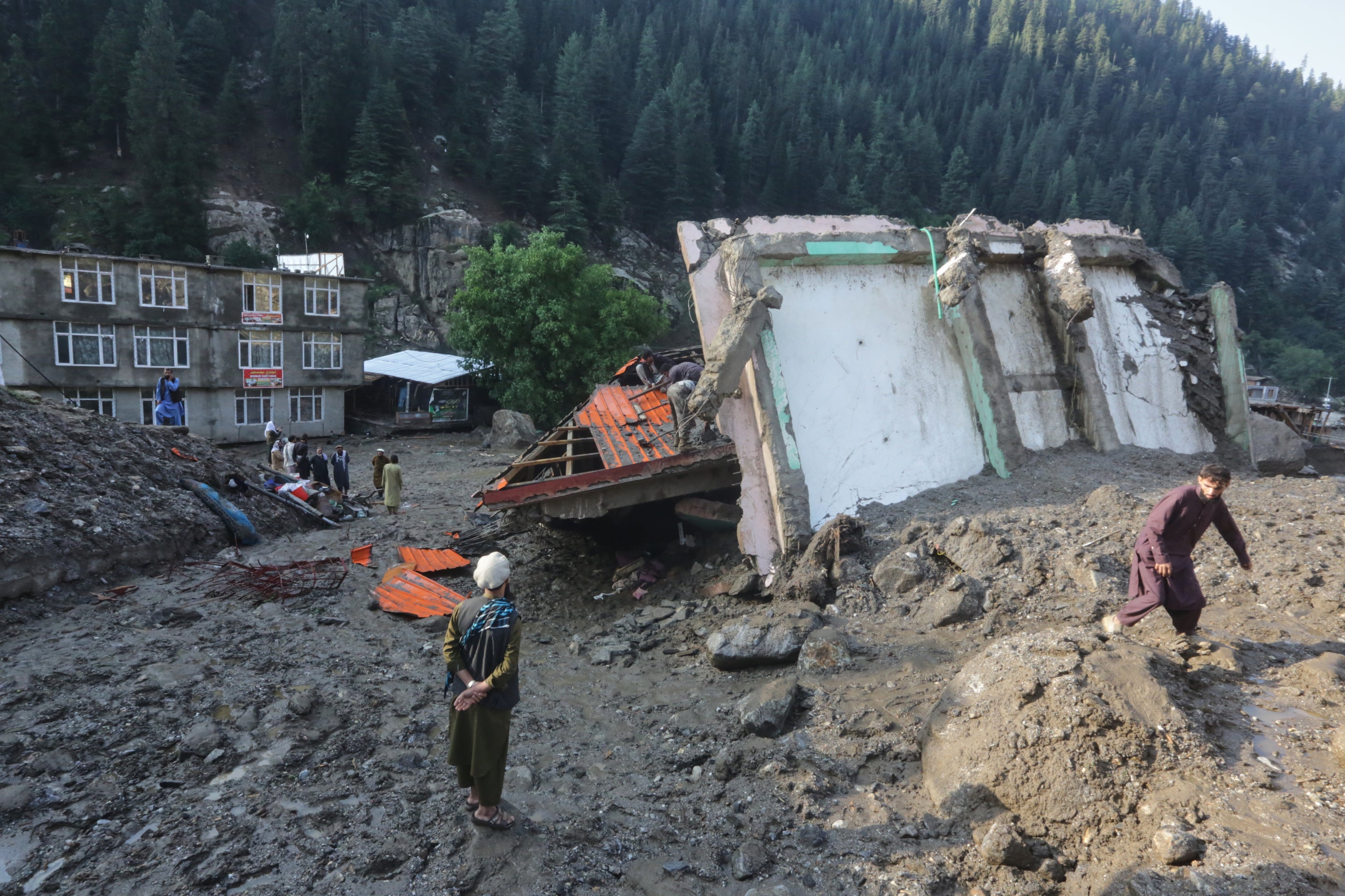Afghanistan Extreme Weather Floods