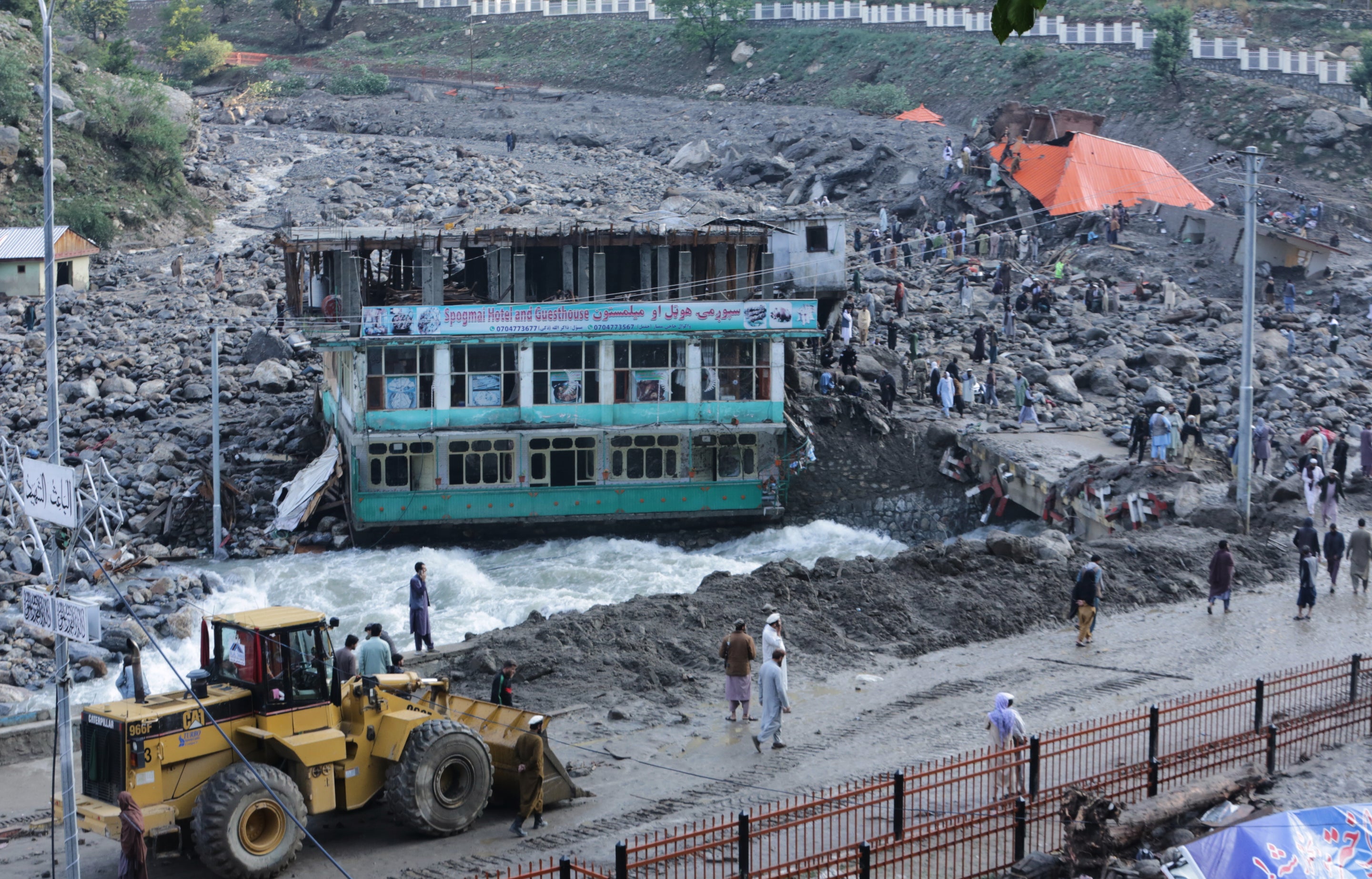 Afghanistan Extreme Weather Floods