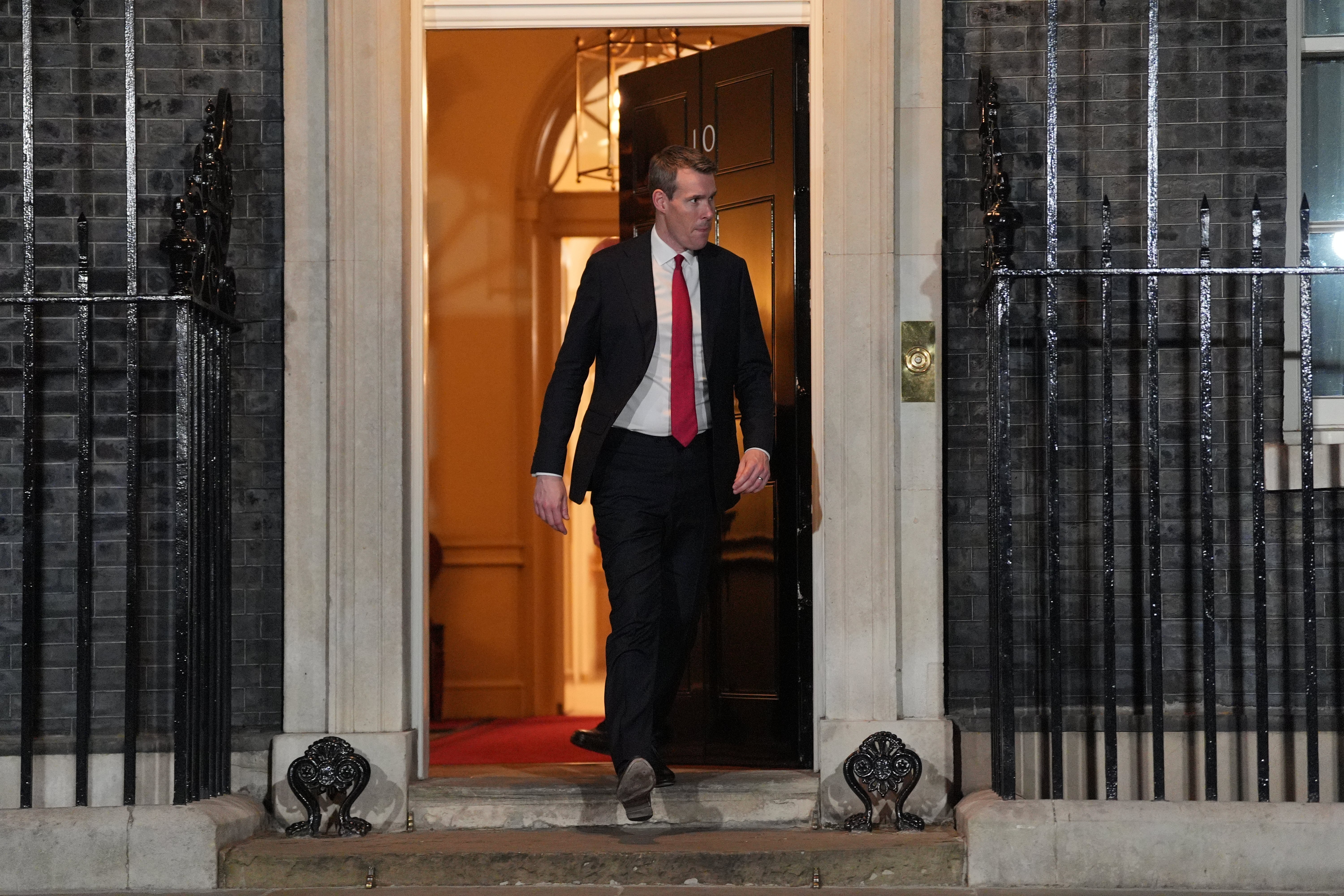 Matthew Pennycook remains as housing minister (Yui Mok/PA) (PA Wire)