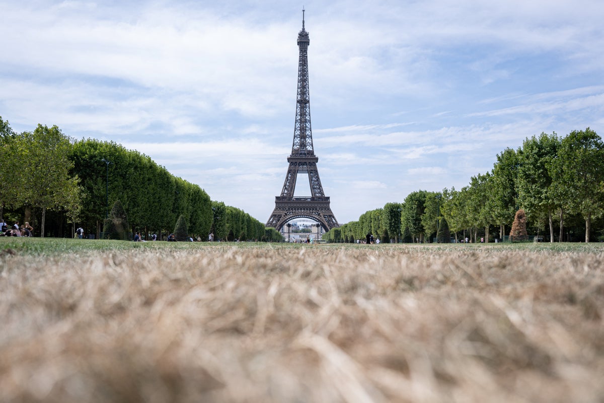Western Europe sets new temperature record after summer of heatwaves
