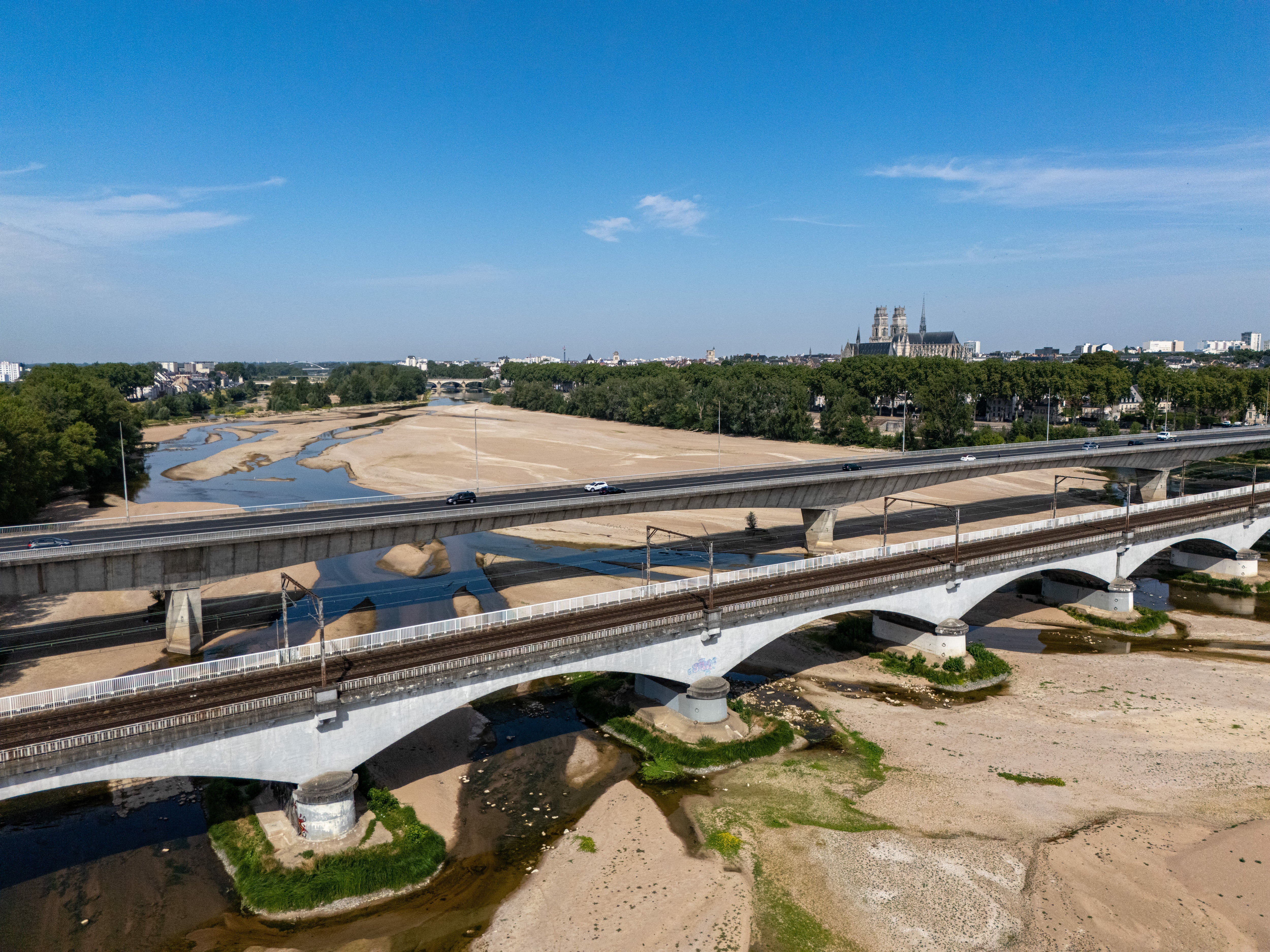 How could droughts in France affect your summer holiday?