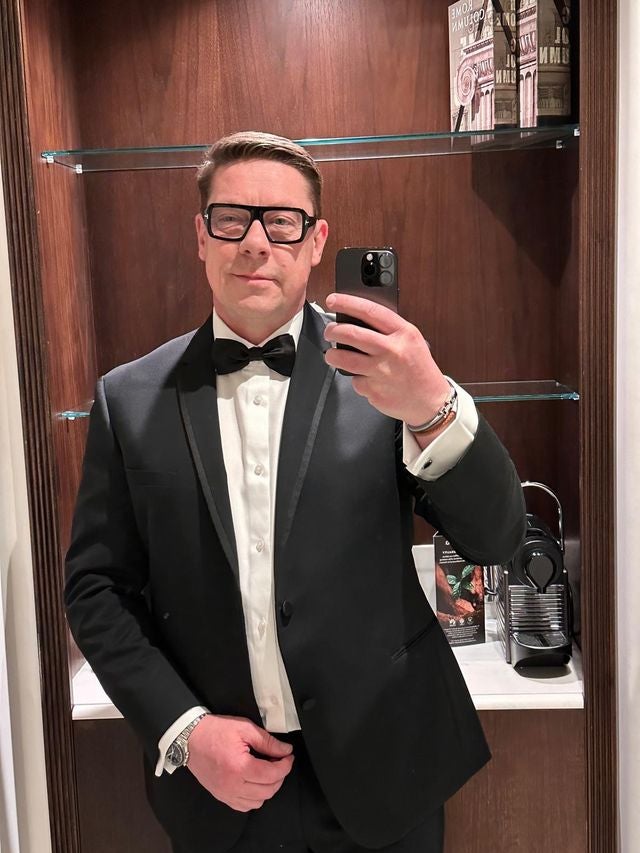 Mr Gough is believed to have been blackmailed on Grindr