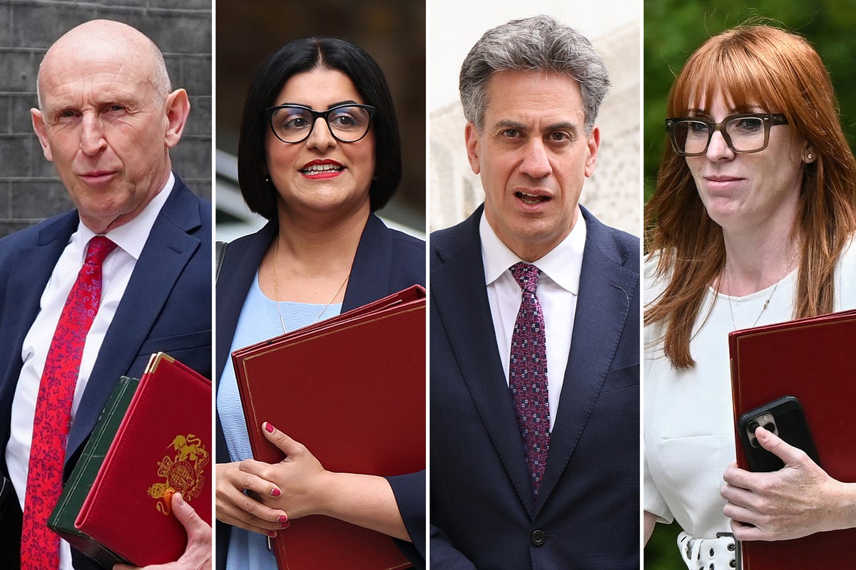 Andy Burnham latest: Ministers arrive for first cabinet meeting amid backlash over electricity bill VAT cut