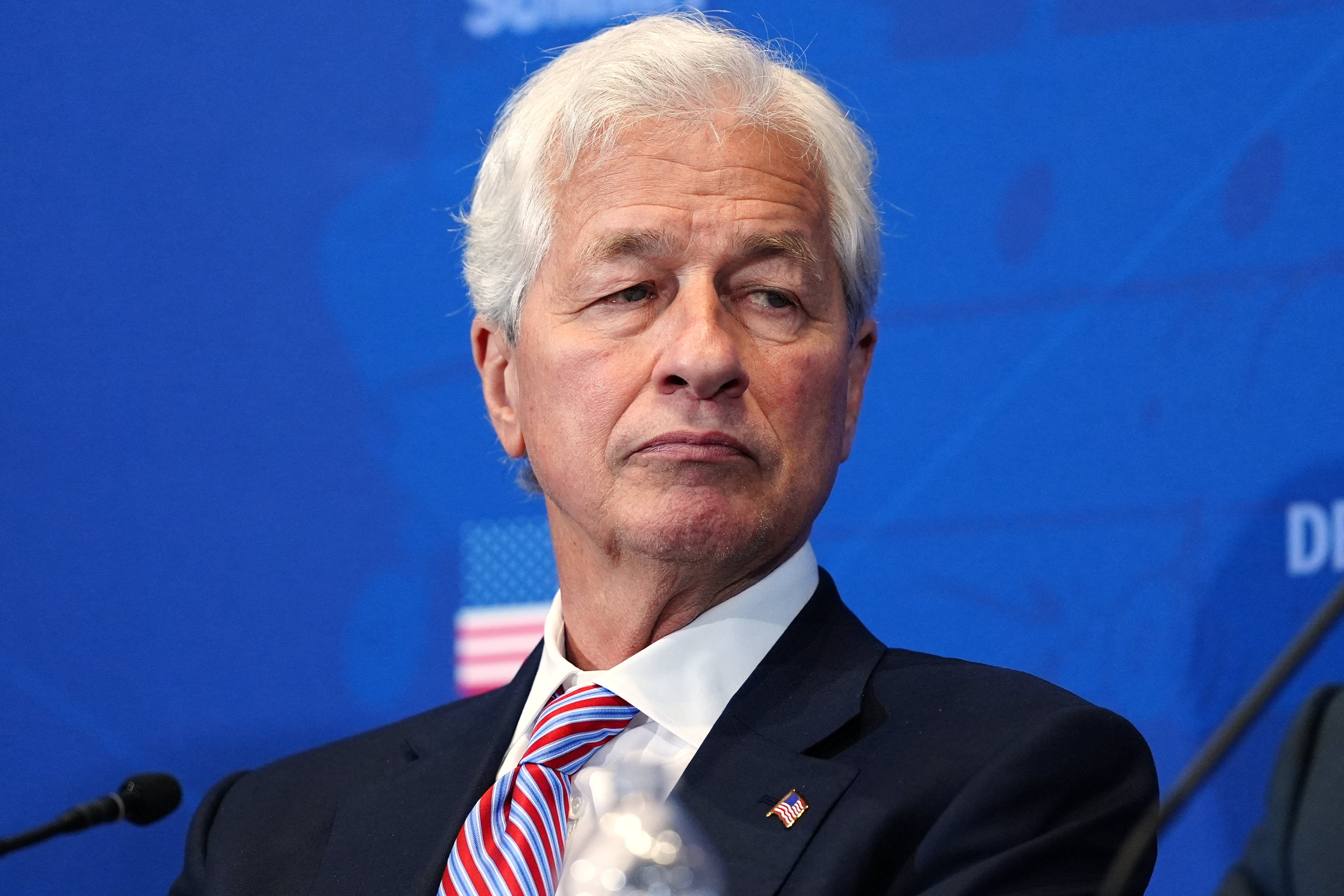 Jamie Dimon, CEO of JPMorgan Chase, allegedly encouraged Frank Bisignano to take a new job after employees complained about his behavior. A lawyer for Bisignano denied the allegation