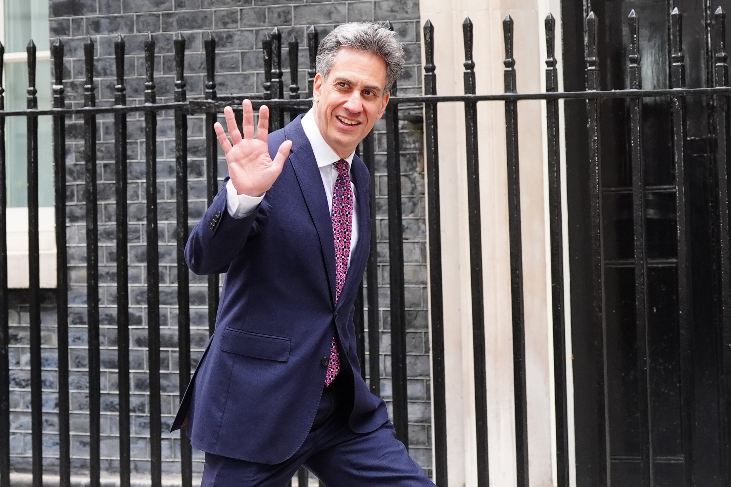 Ed Miliband is the new foreign secretary