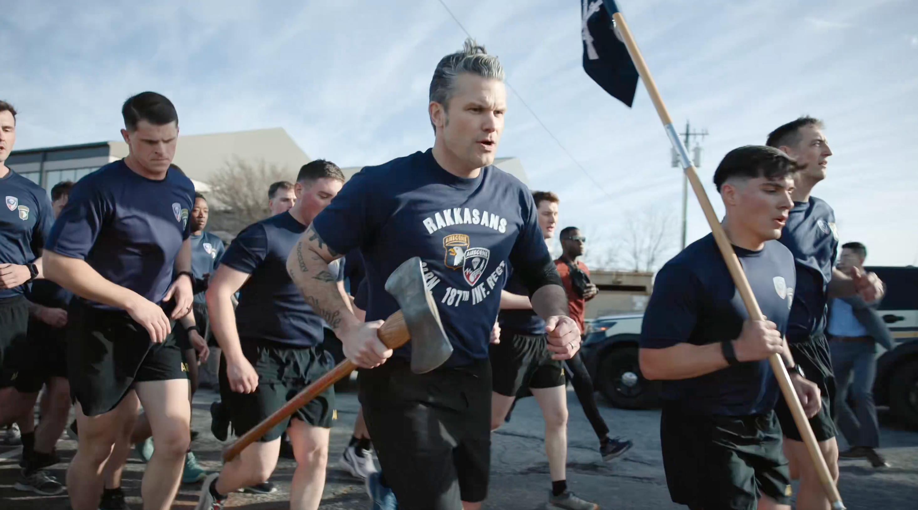 Eksperci fitness krytykują treningi Pete'a Hegsetha: „Nigdy byś na to nie pozwolił"