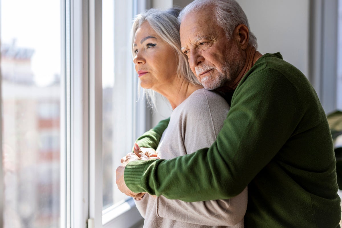 Dementia risk is higher for people whose spouse develops the disease, study finds Dementia risk is higher for people whose spouse develops the disease, study finds