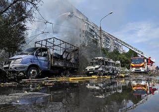 Those killed were a 67-year-old woman and two men aged 62 and 49