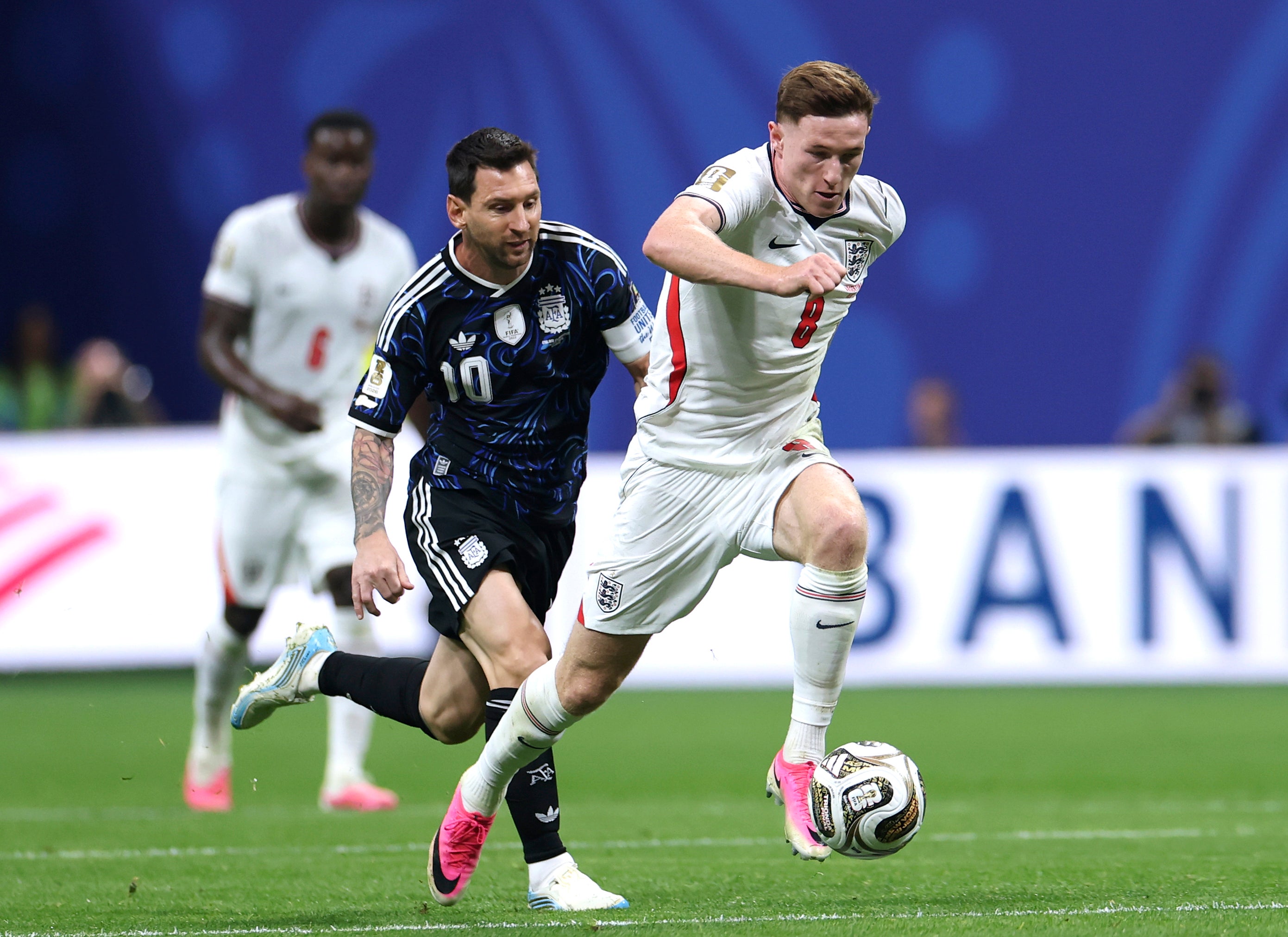 Elliot Anderson starred for England at the World Cup and has now joined Man City