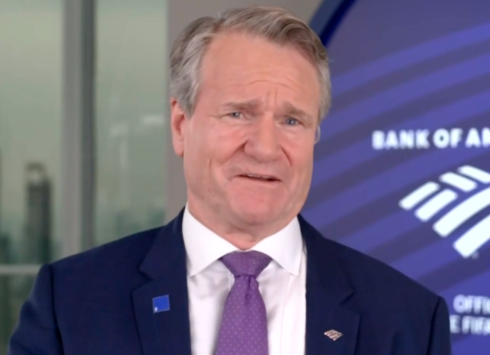 Bank of America CEO Brian Moynihan said that around $20 billion has been generated in economic activity in the U.S.