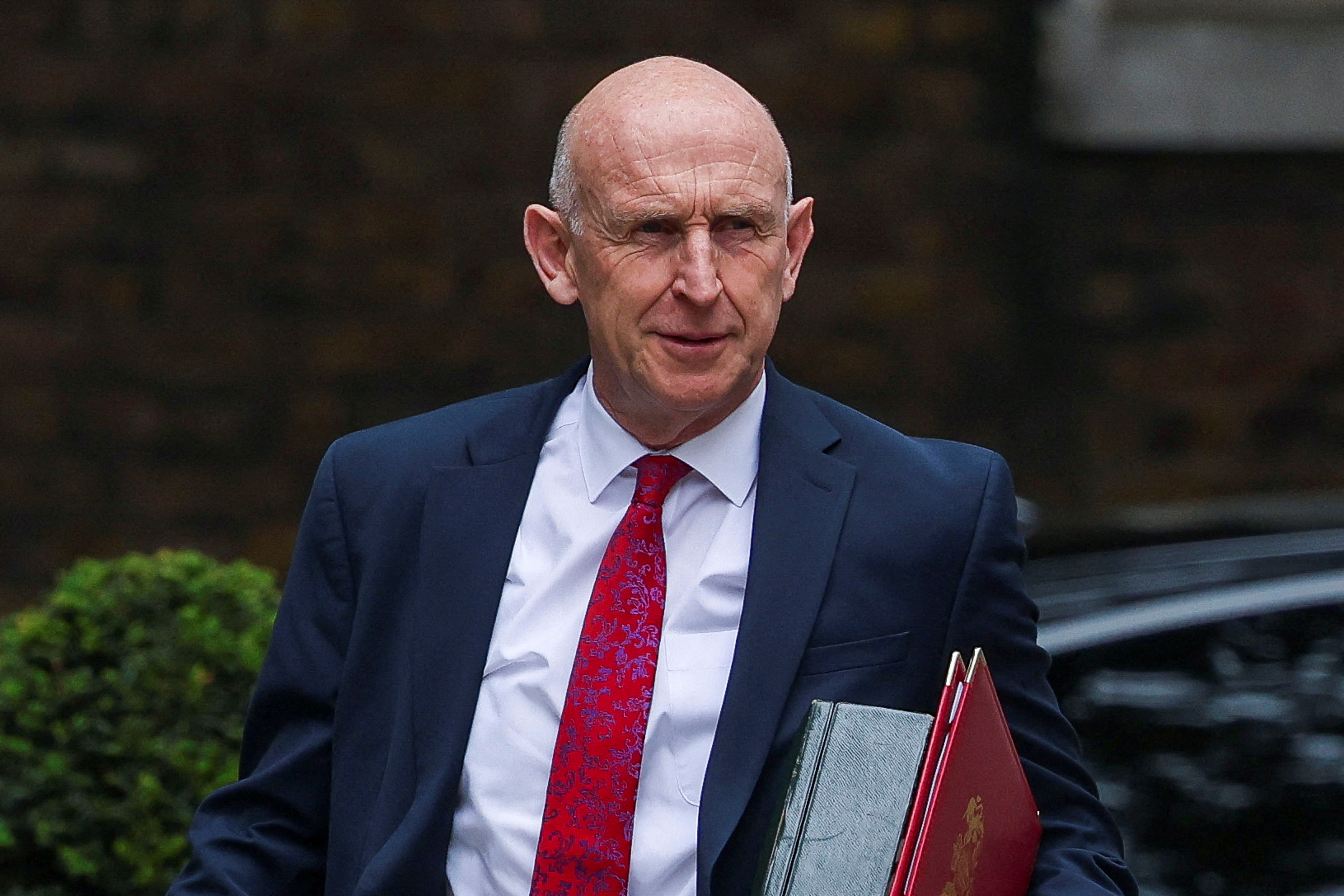 New Chancellor John Healey said falling inflation is ‘news families want to hear’