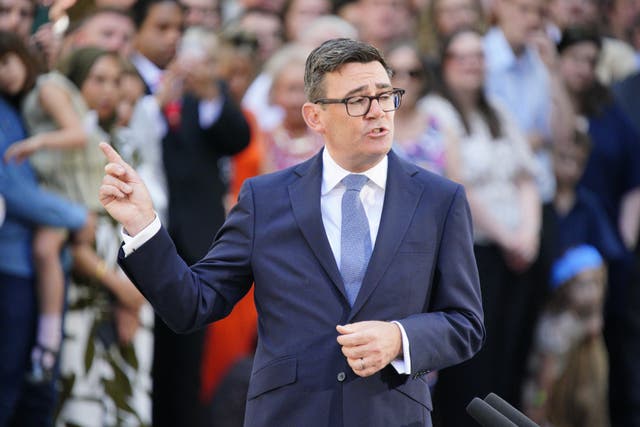 Burnham admits Starmer’s February by-election block was hard