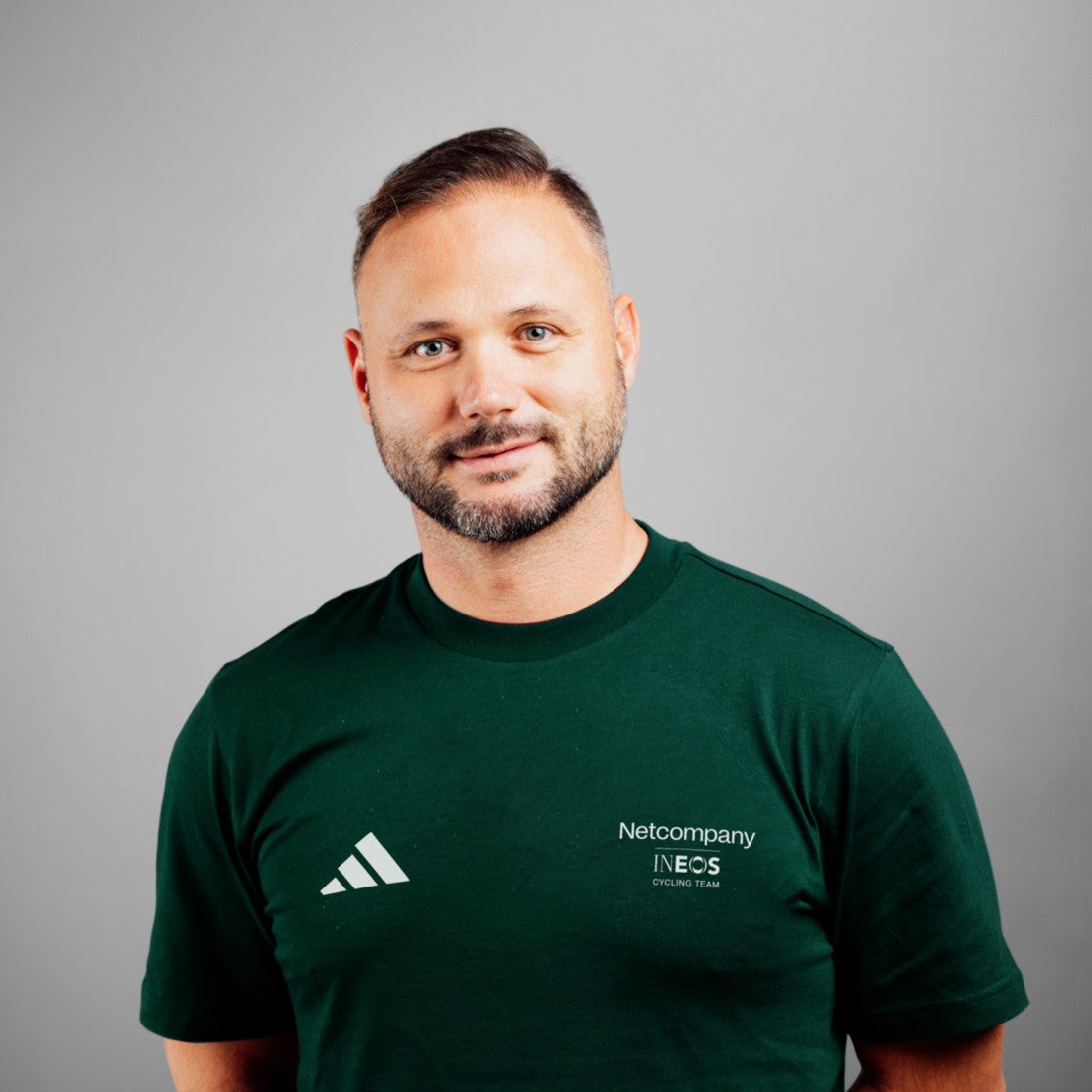 Slovenian soigneur David Rozman joined Team Sky in 2011