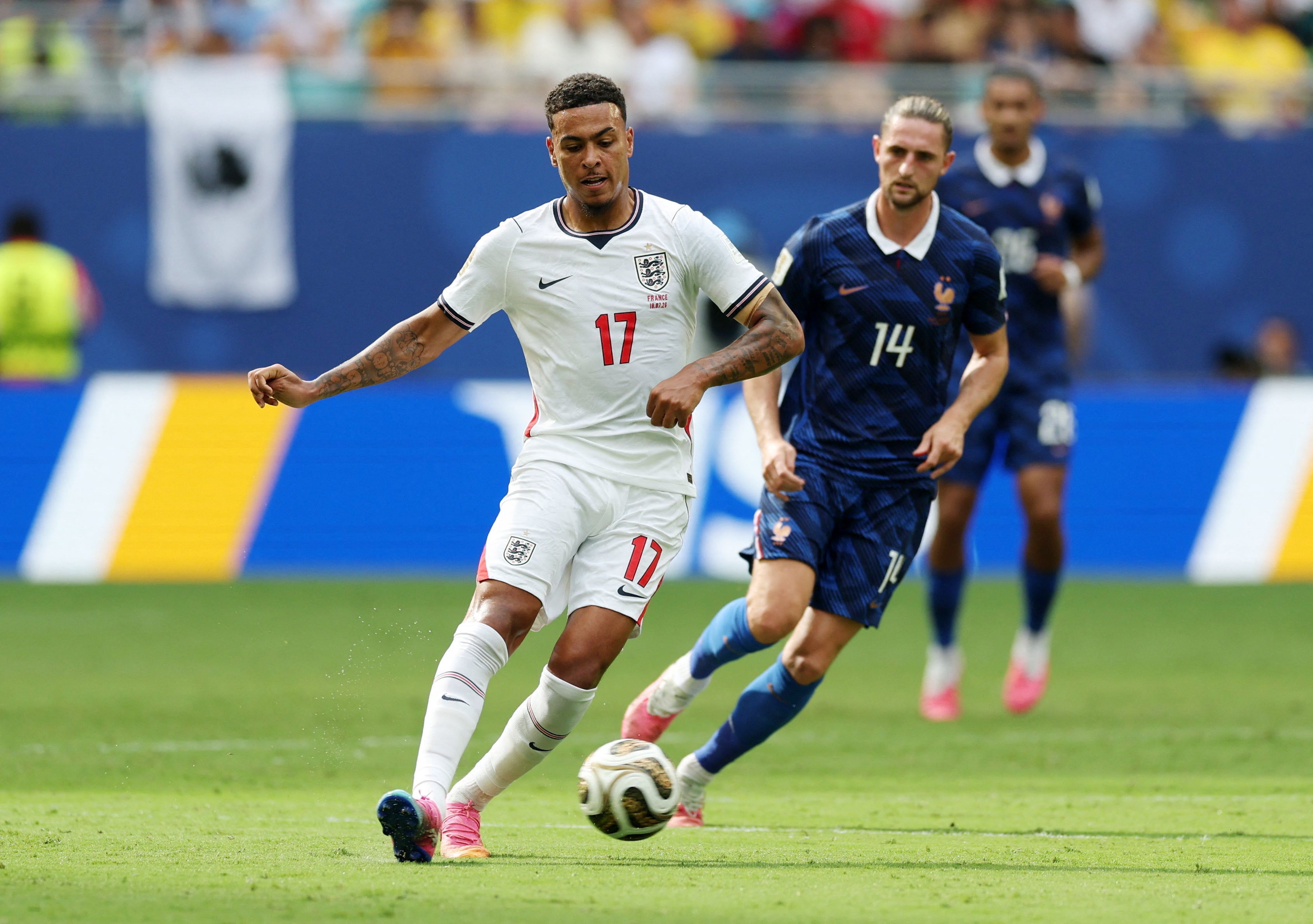 Morgan Rogers appears Chelsea-bound