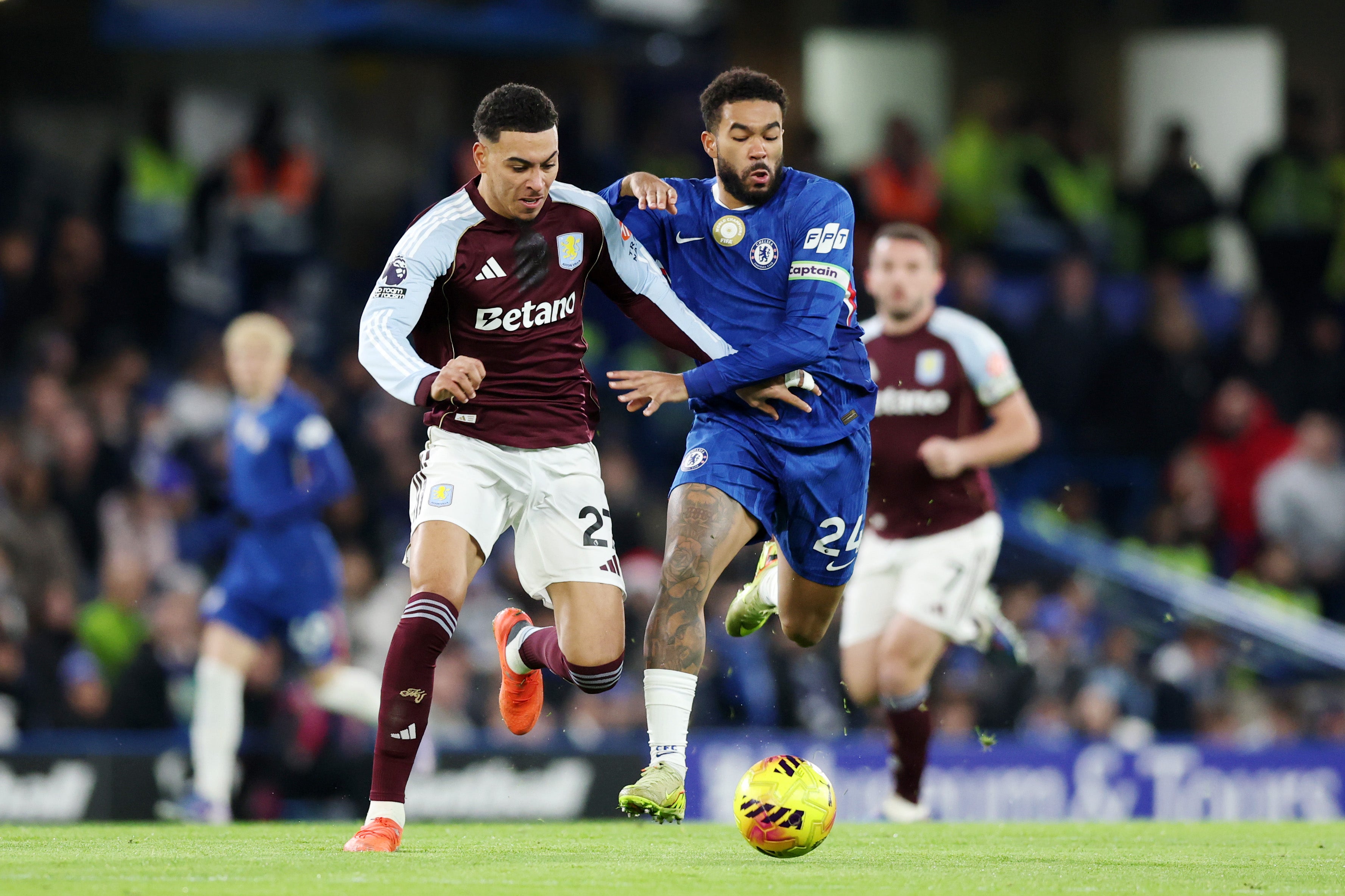 Rogers is a versatile forward who can play in a number of attacking roles