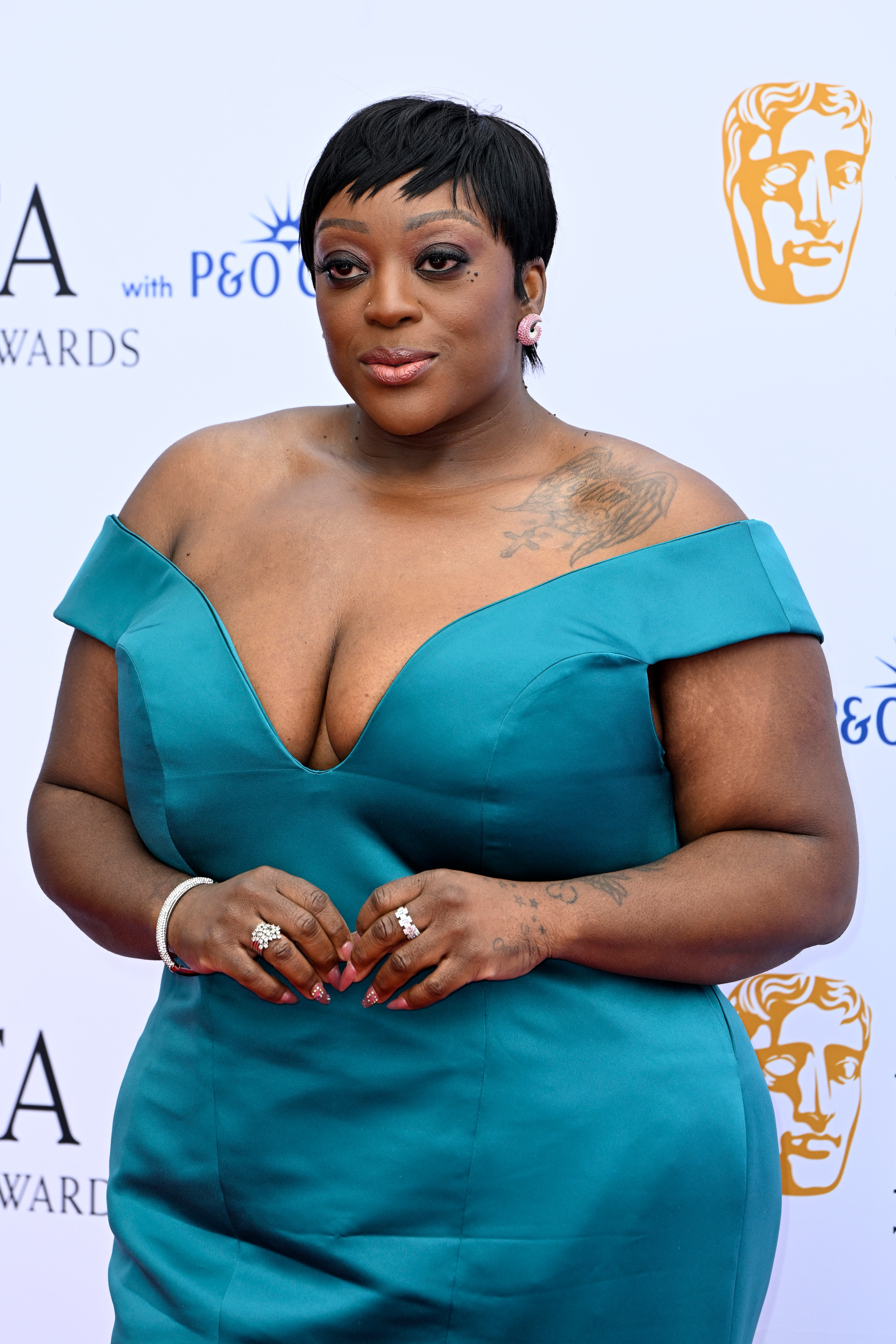Judi Love is best known for appearing on 'Loose Women' (Getty)