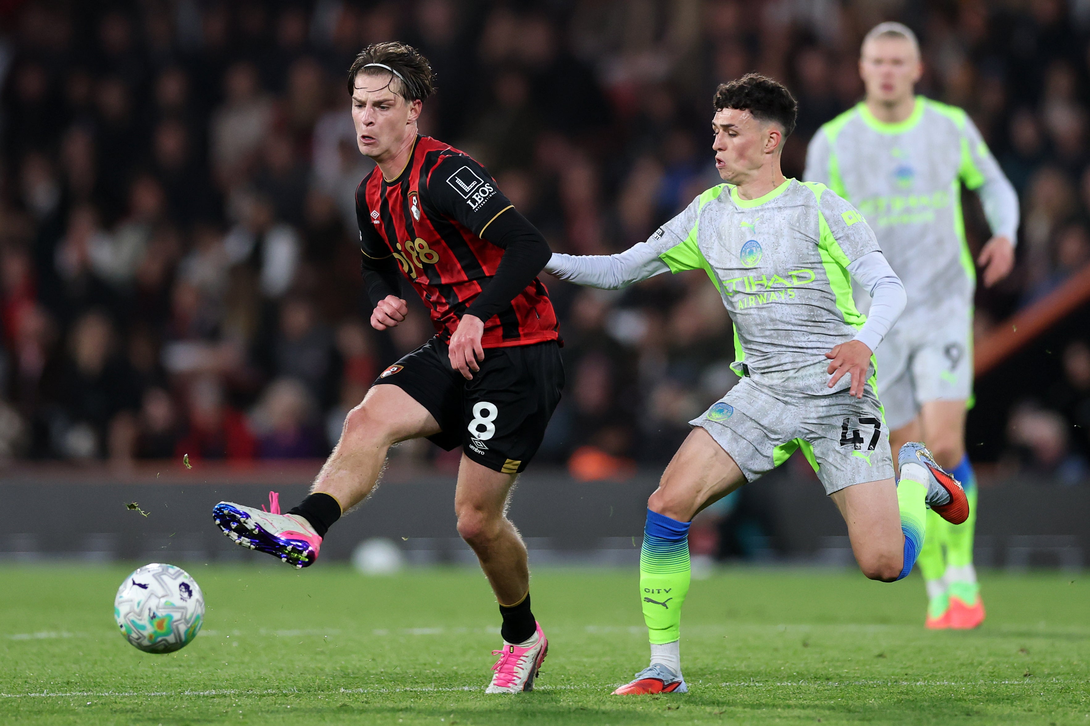 Alex Scott is highly regarded after an impressive season at Bournemouth