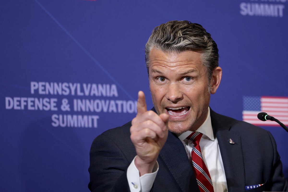Trump’s Iran war has the military running out of cash — and Hegseth running to lawmakers hat in hand