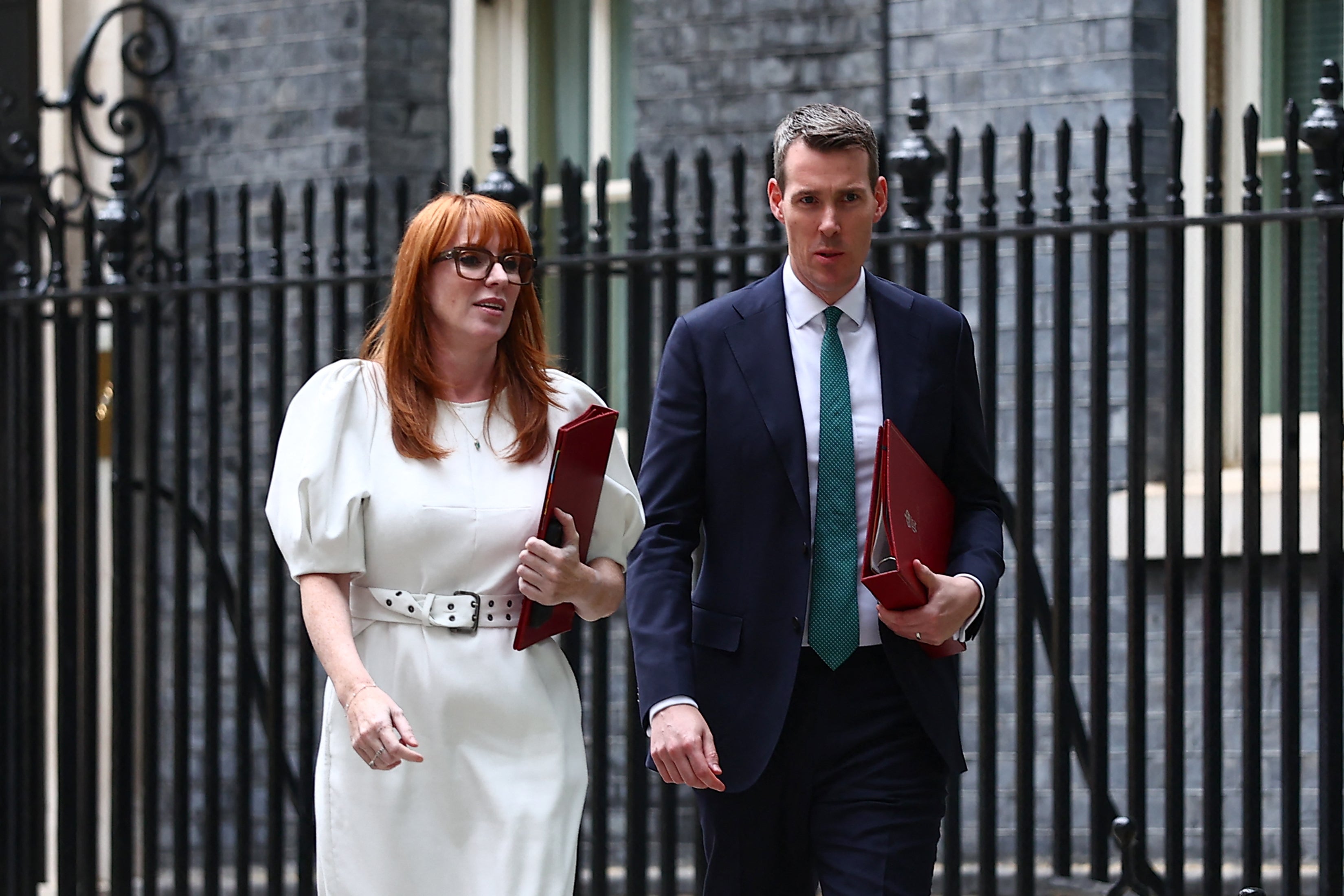 “In exceptional circumstances, green belt land should be developed on”, Matthew Pennycook (R) told Sky News