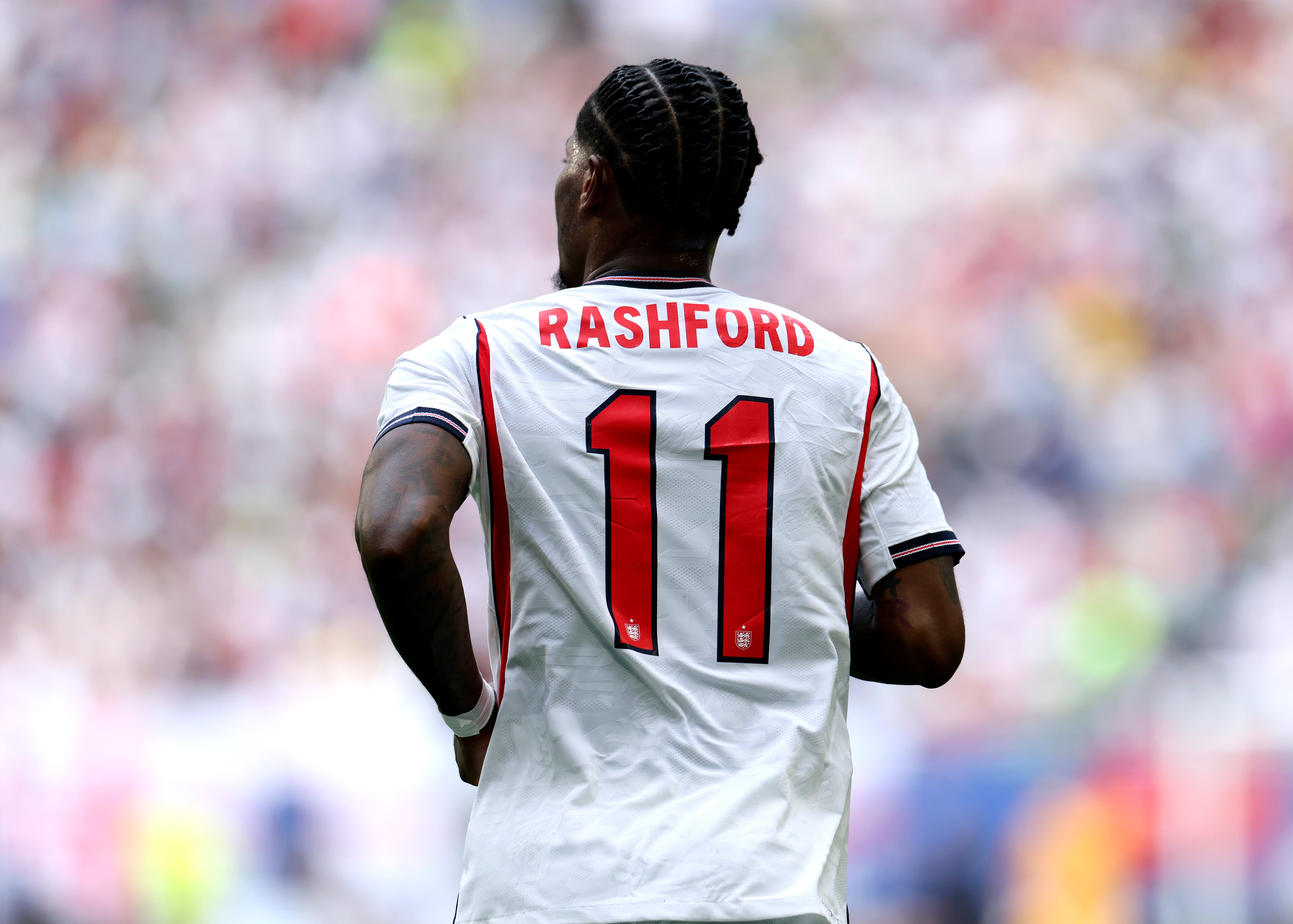 Marcus Rashford’s Man United future is up in the air