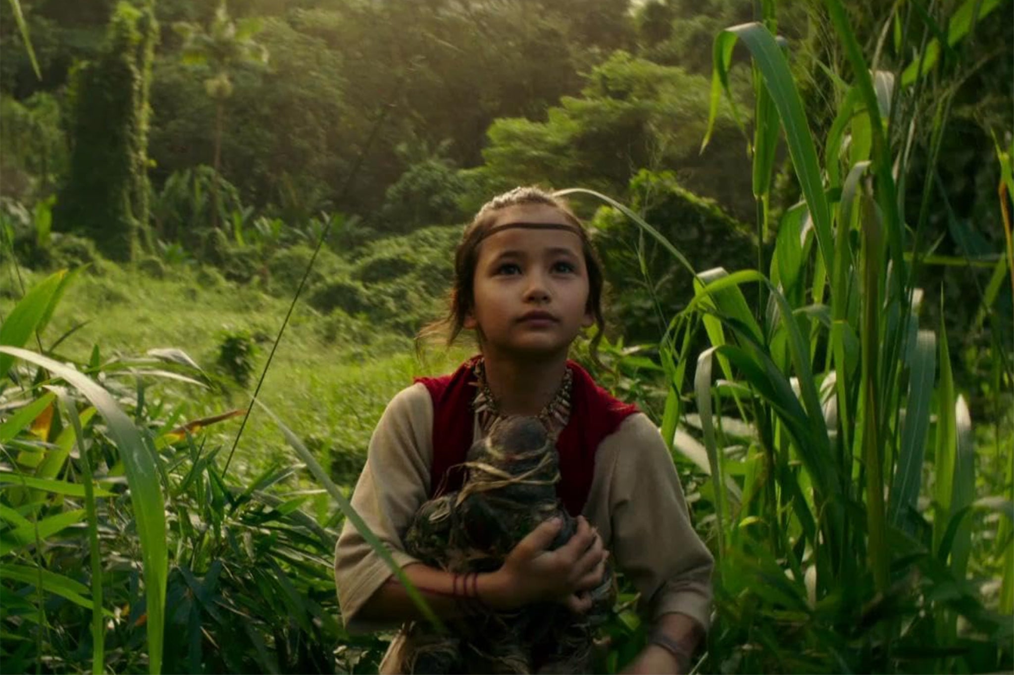 In 2021’s ‘Godzilla vs Kong’, Kaylee portrayed Jia, a teenager who communicates with King Kong via sign language (Warner Bros)