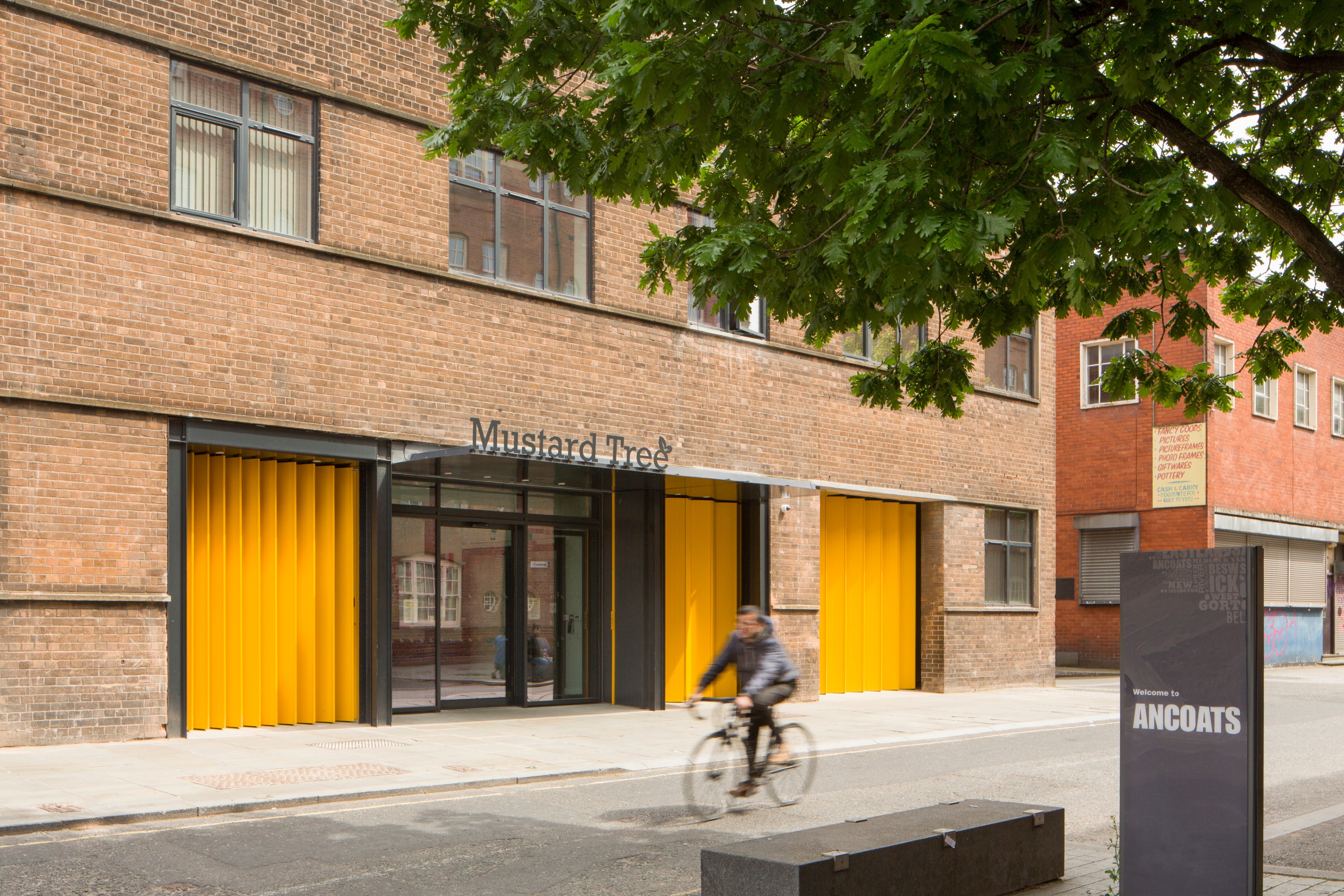 Mr Burnham worked with charity Mustard Tree in Greater Manchester