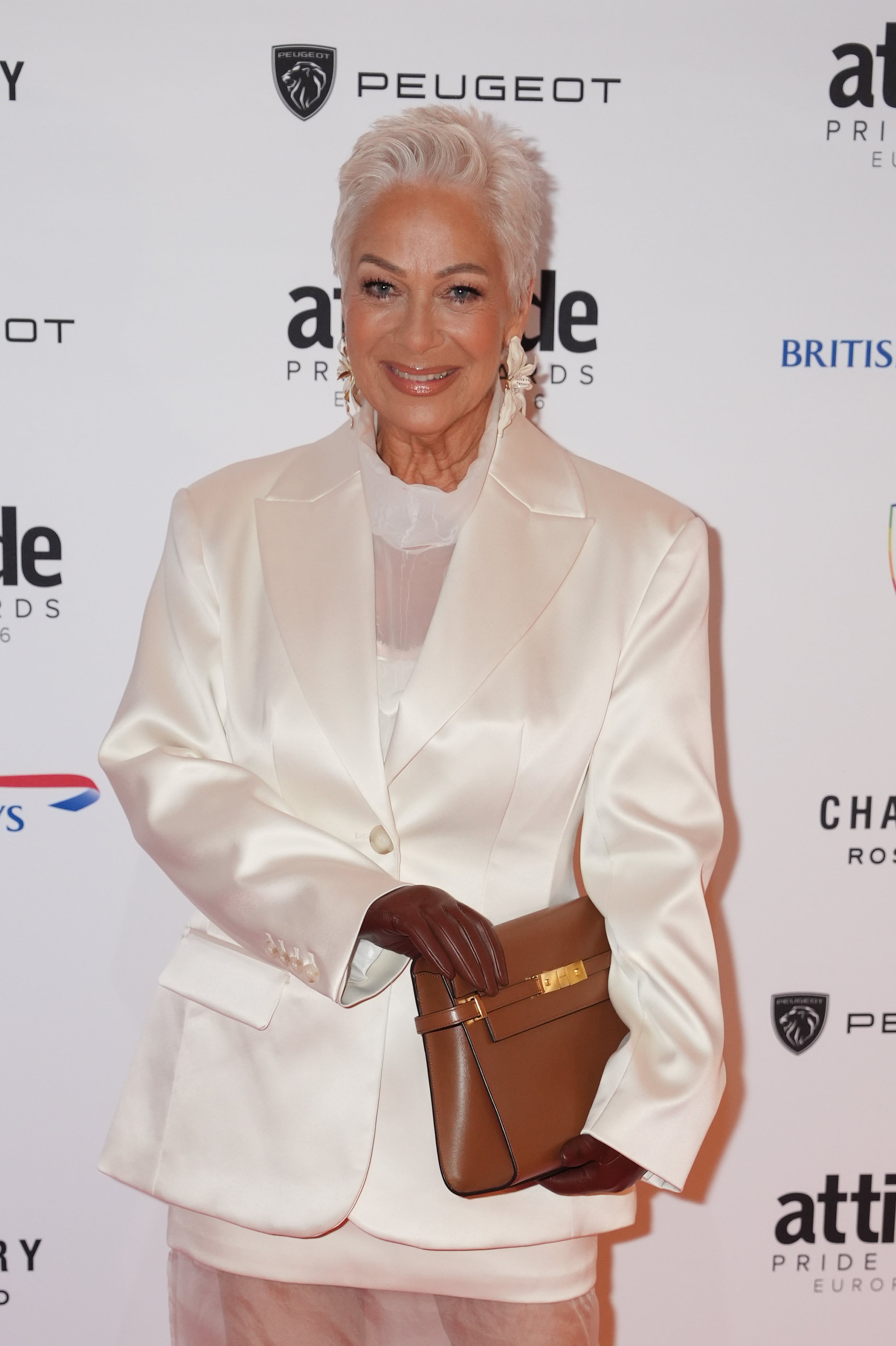Welch, best known for her roles in soaps including Coronation Street, Waterloo Road and Hollyoaks, and as a Loose Women panellist, gave some details of her son's wedding (PA)