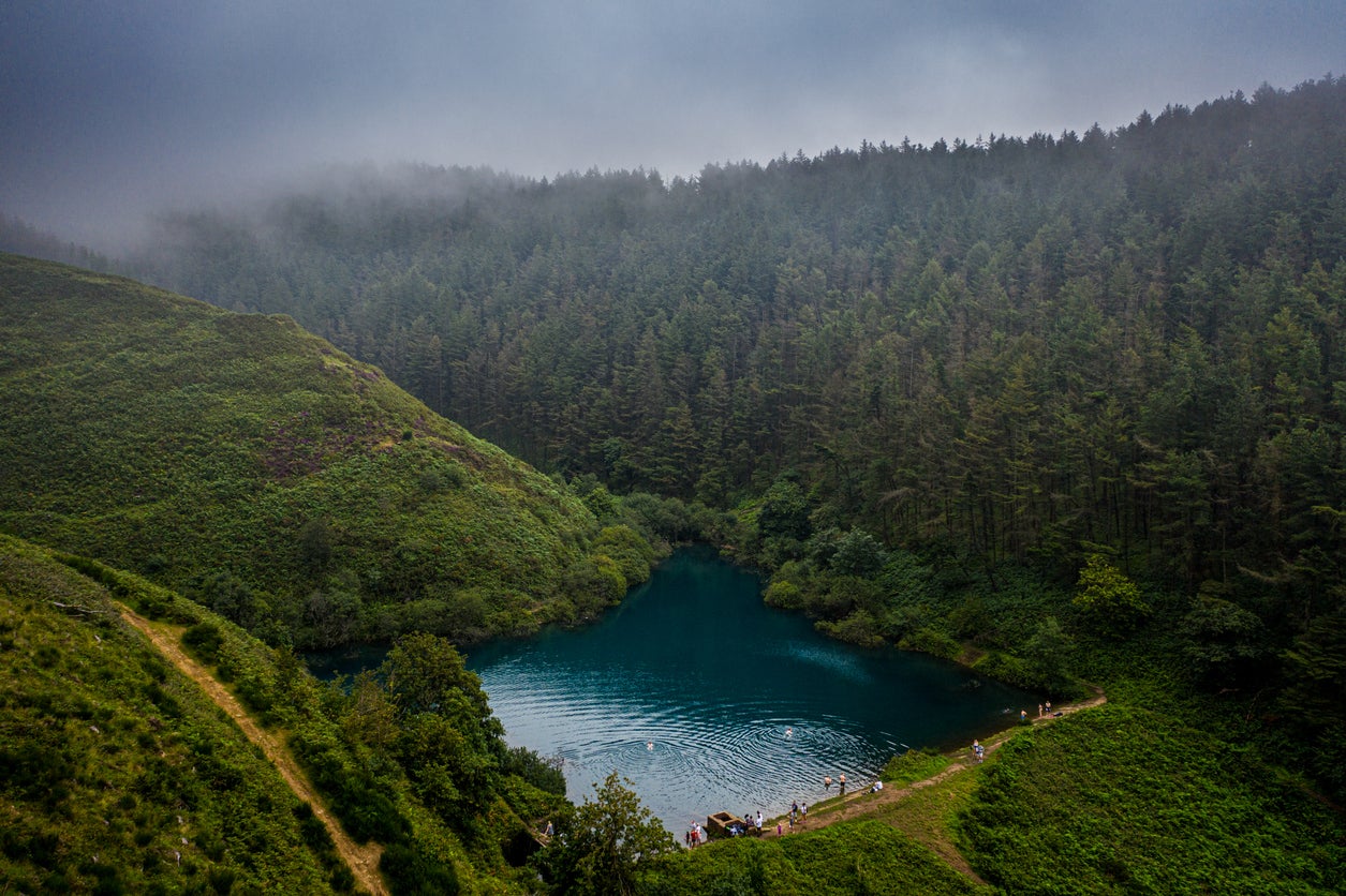 Reservoir owners say they plan to open it to the public eventually