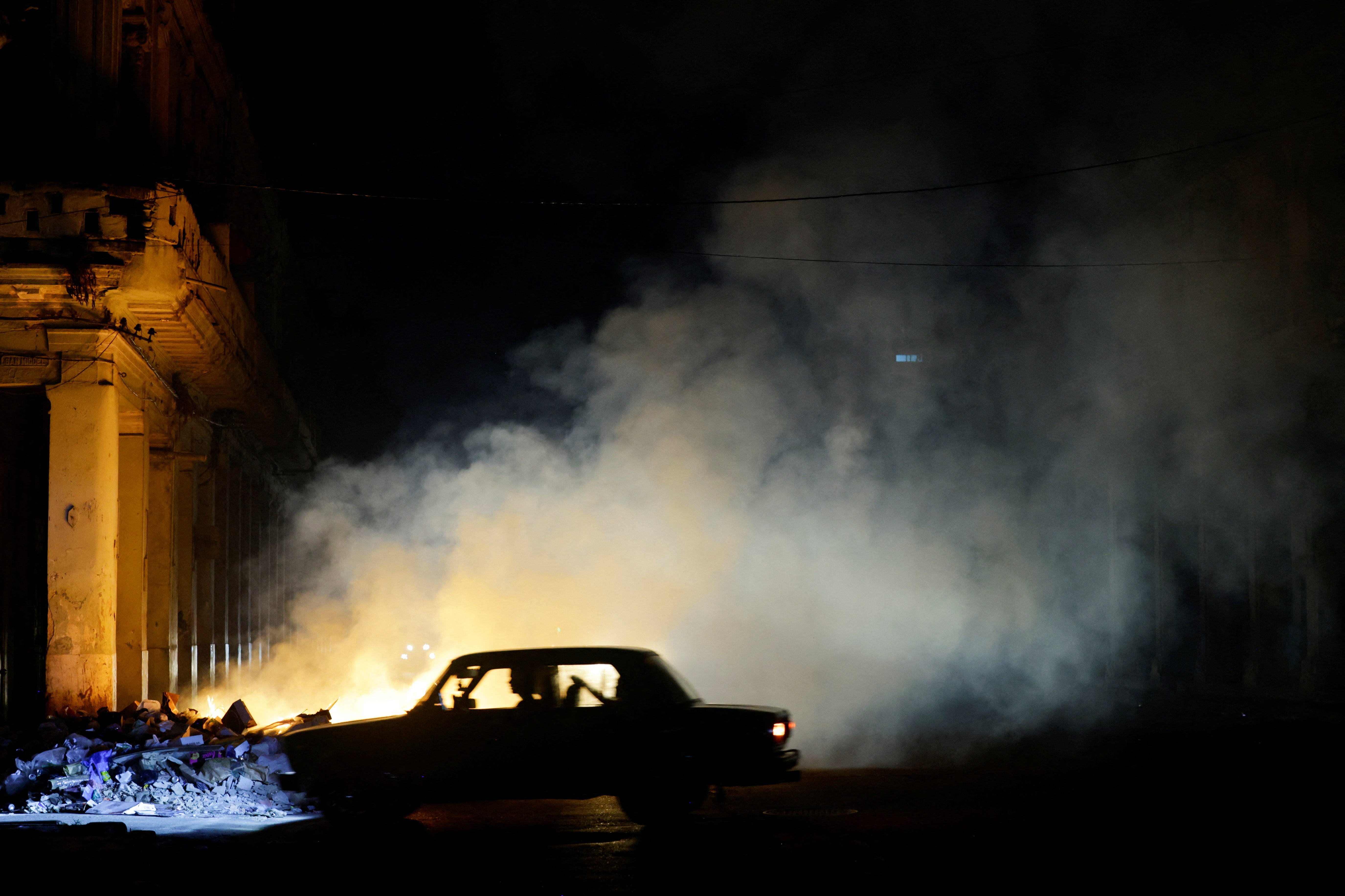 Cuba has been subject to a 60-year economic embargo and a months-long naval blockade with sweeping tariffs against any country that brings oil to the country, resulting in nationwide blackouts
