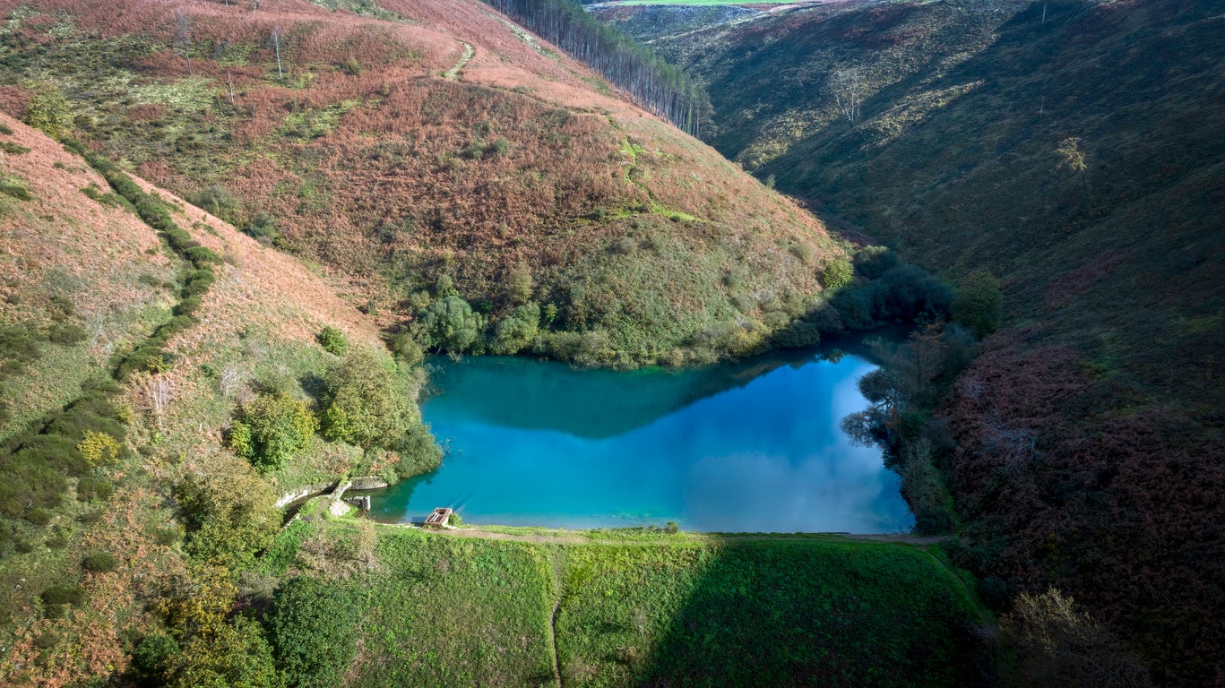 Stay away from our blue lagoon, owners warn after beauty spot goes viral on TikTok