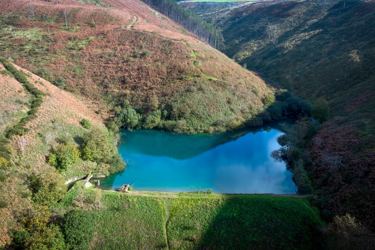 Stay away from our blue lagoon, owners warn after beauty spot goes viral on TikTok